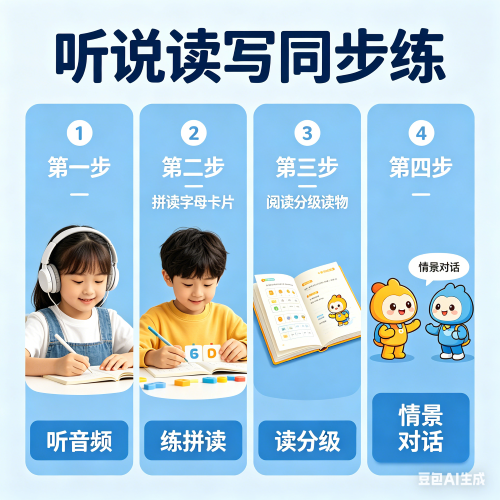 八岁孩子英语启蒙怎么练