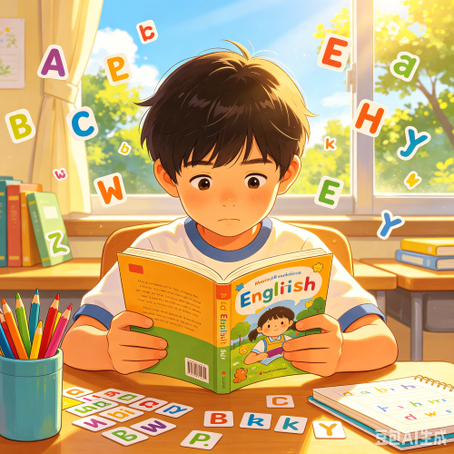 9岁孩子怎么学英语