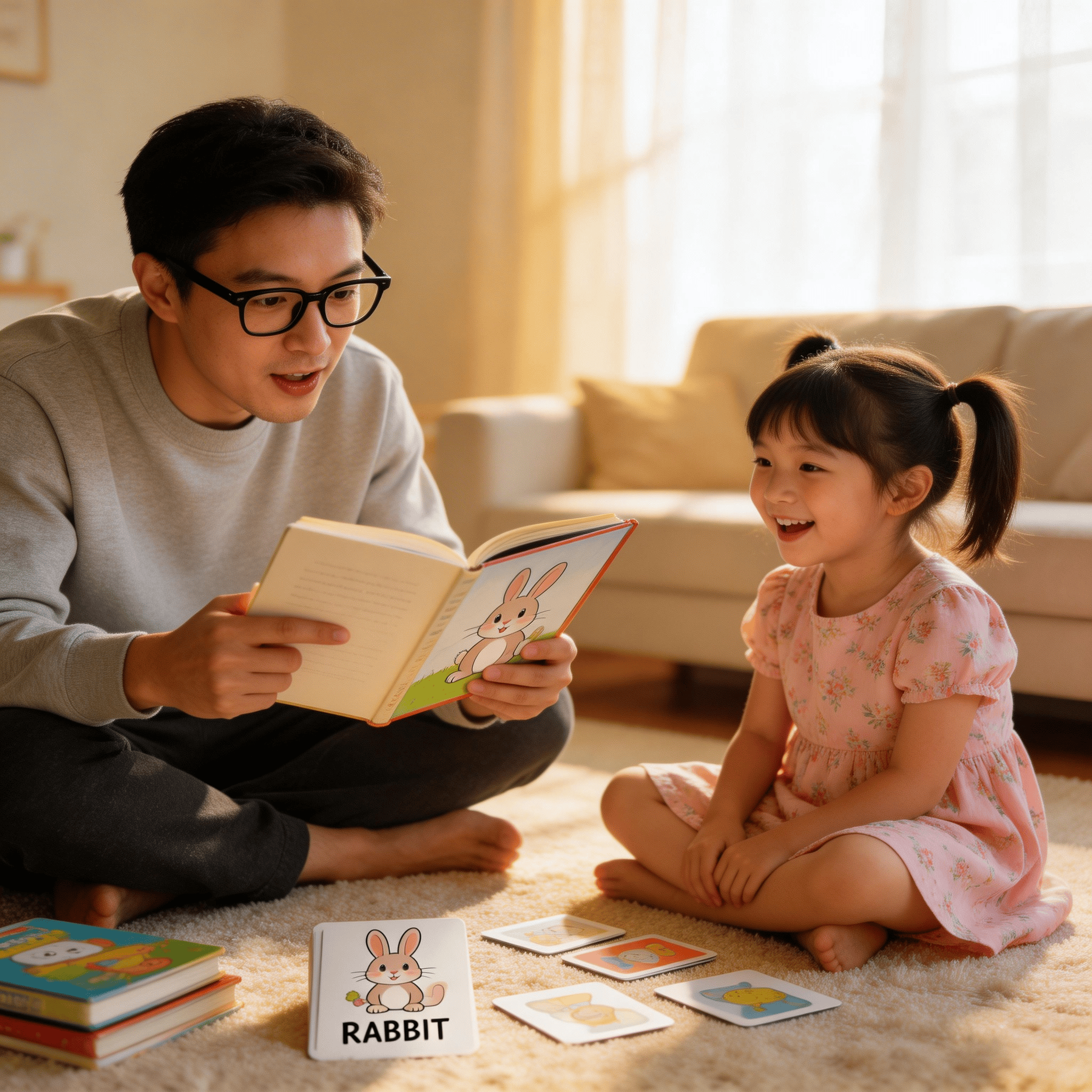 孩子马上3年级了,英语应该怎么开始学