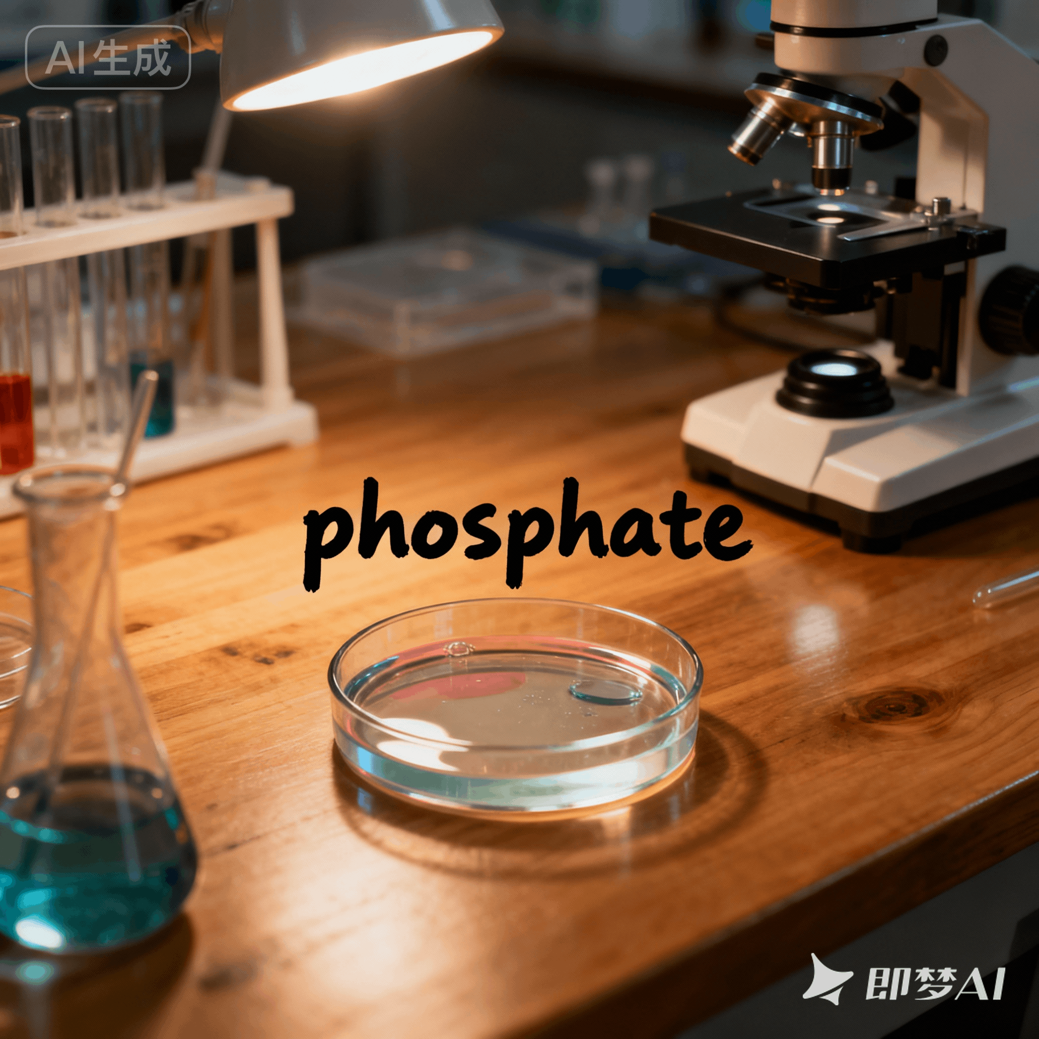 phosphate是什么意思_phosphate怎么读_音标ˈfɒsfeɪt