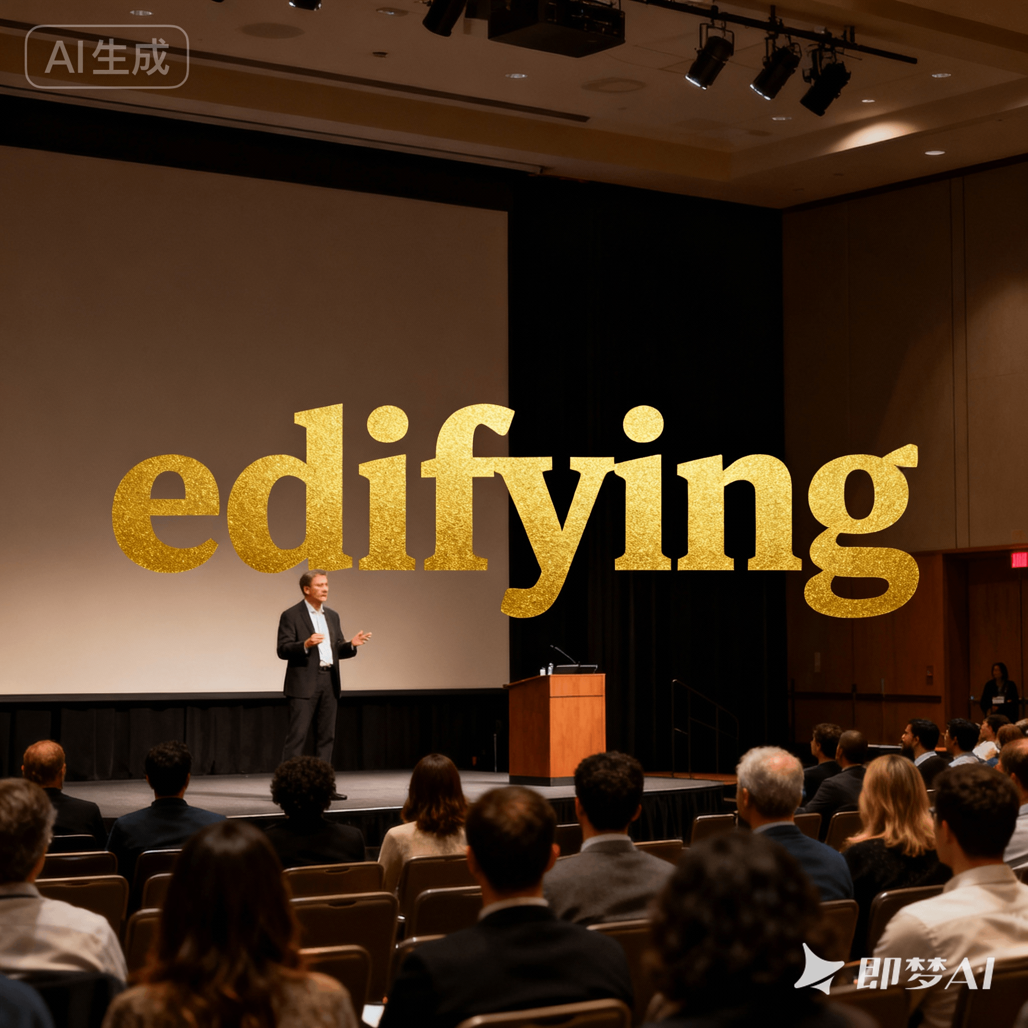 edifying是什么意思_edifying怎么读_音标'edifaiiŋ