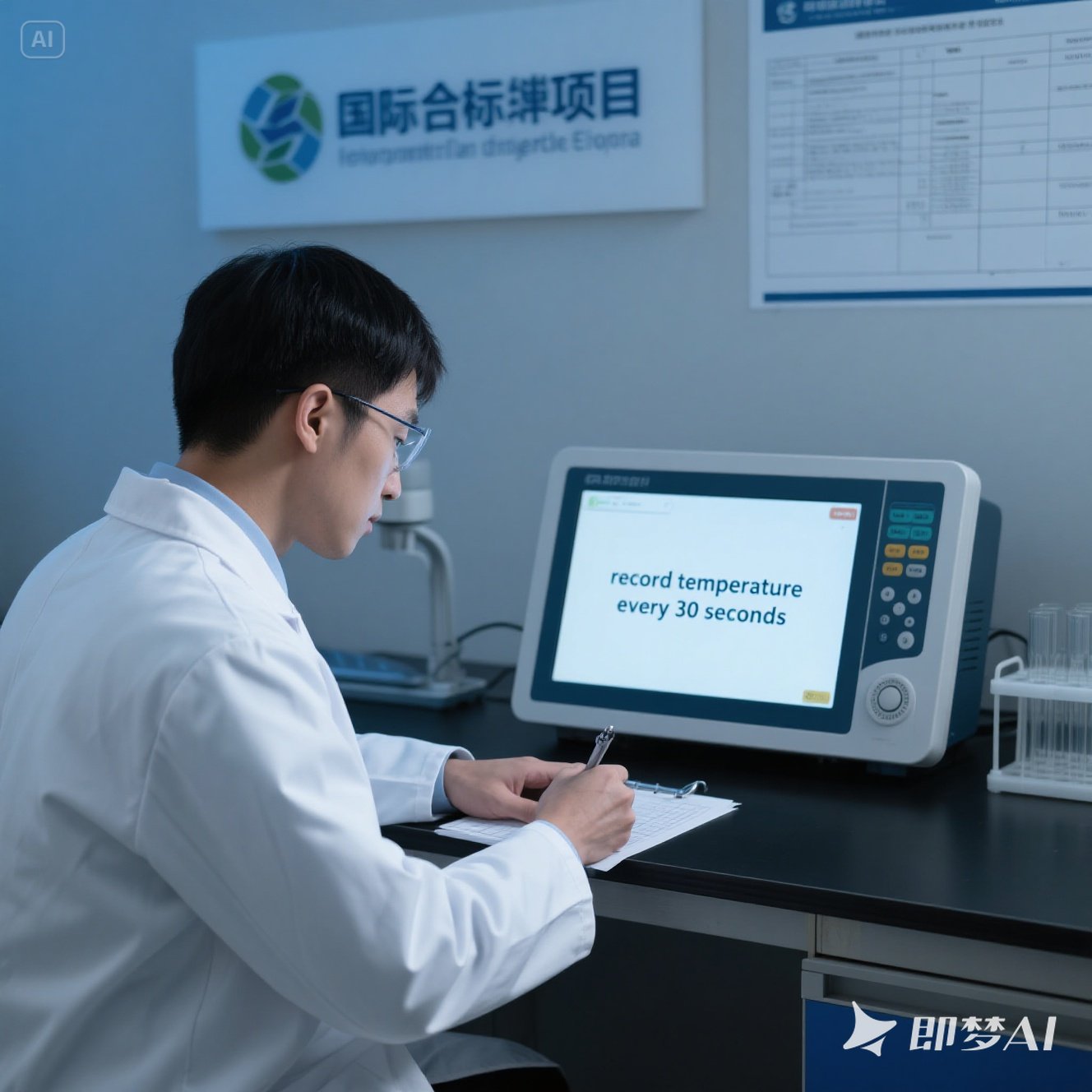 英语实验室用语：科研必备交流工具？