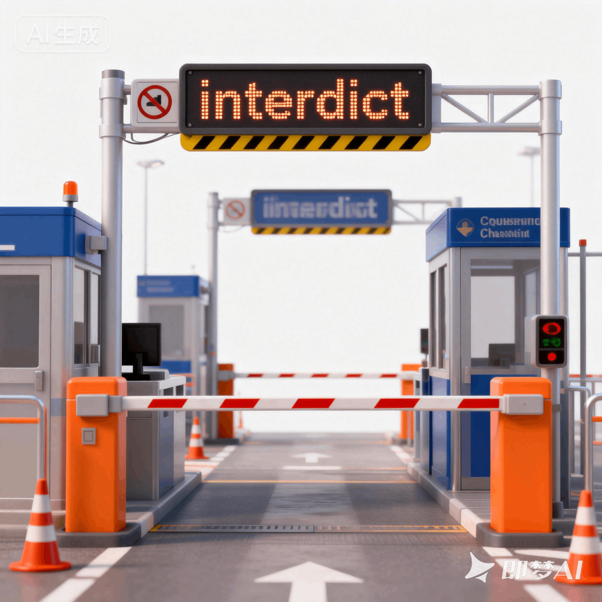 interdict是什么意思_interdict怎么读_音标'ɪntədɪkt