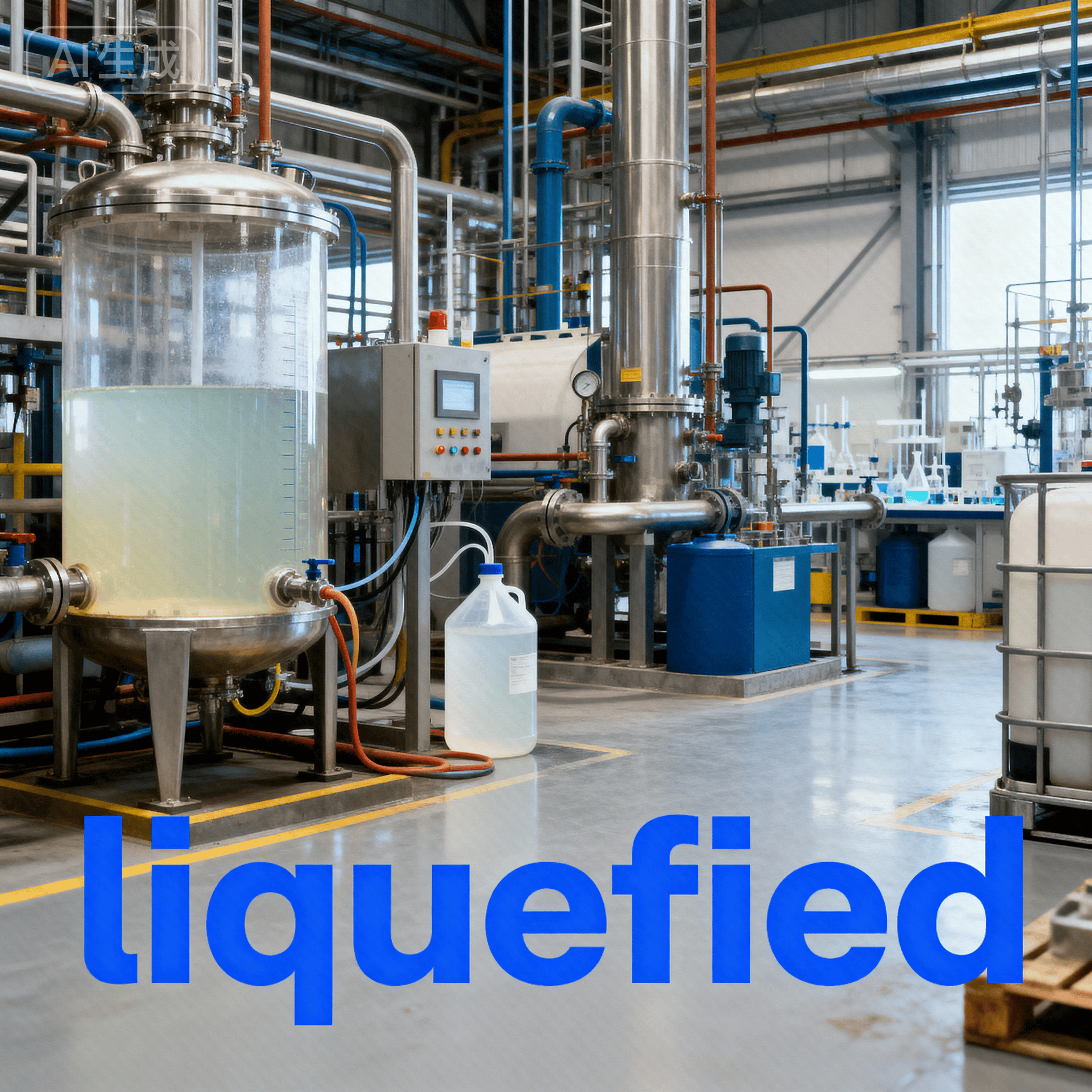 liquefied是什么意思_liquefied怎么读_音标'lɪkwɪfaɪd