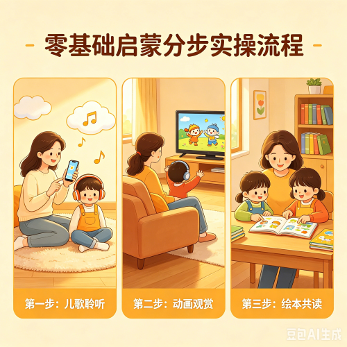 六岁孩子英语零基础如何进行英语启蒙