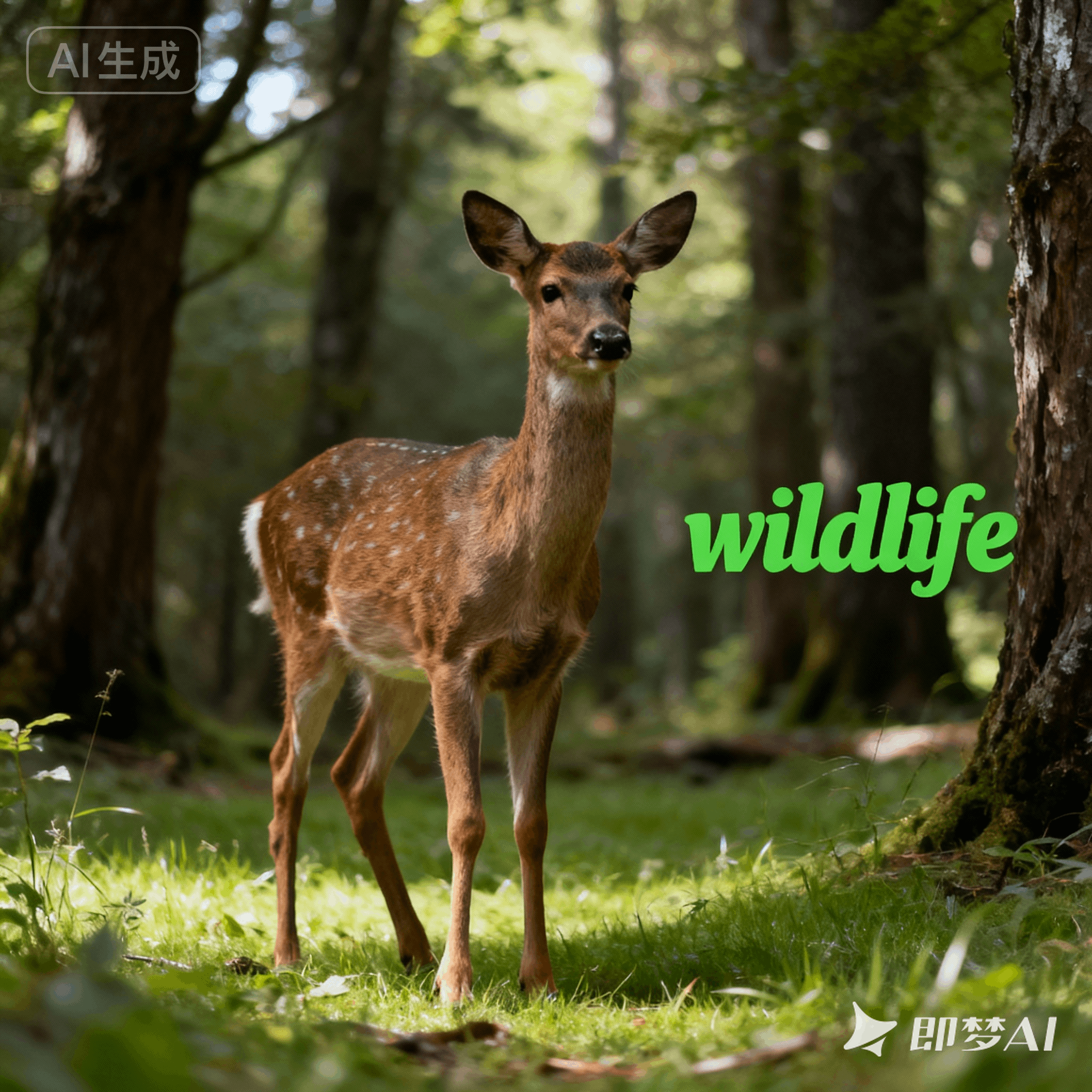 wildlife是什么意思_wildlife怎么读_音标ˈwaɪldlaɪf