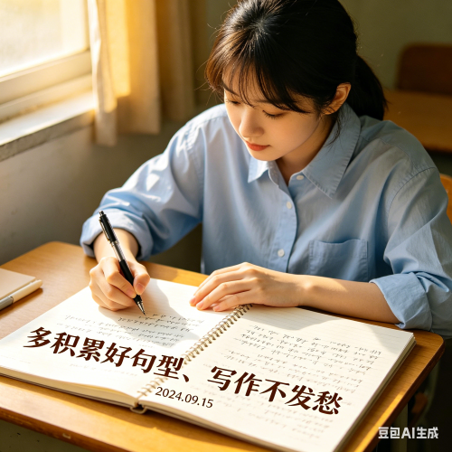 初中英语作文优秀句型摘抄