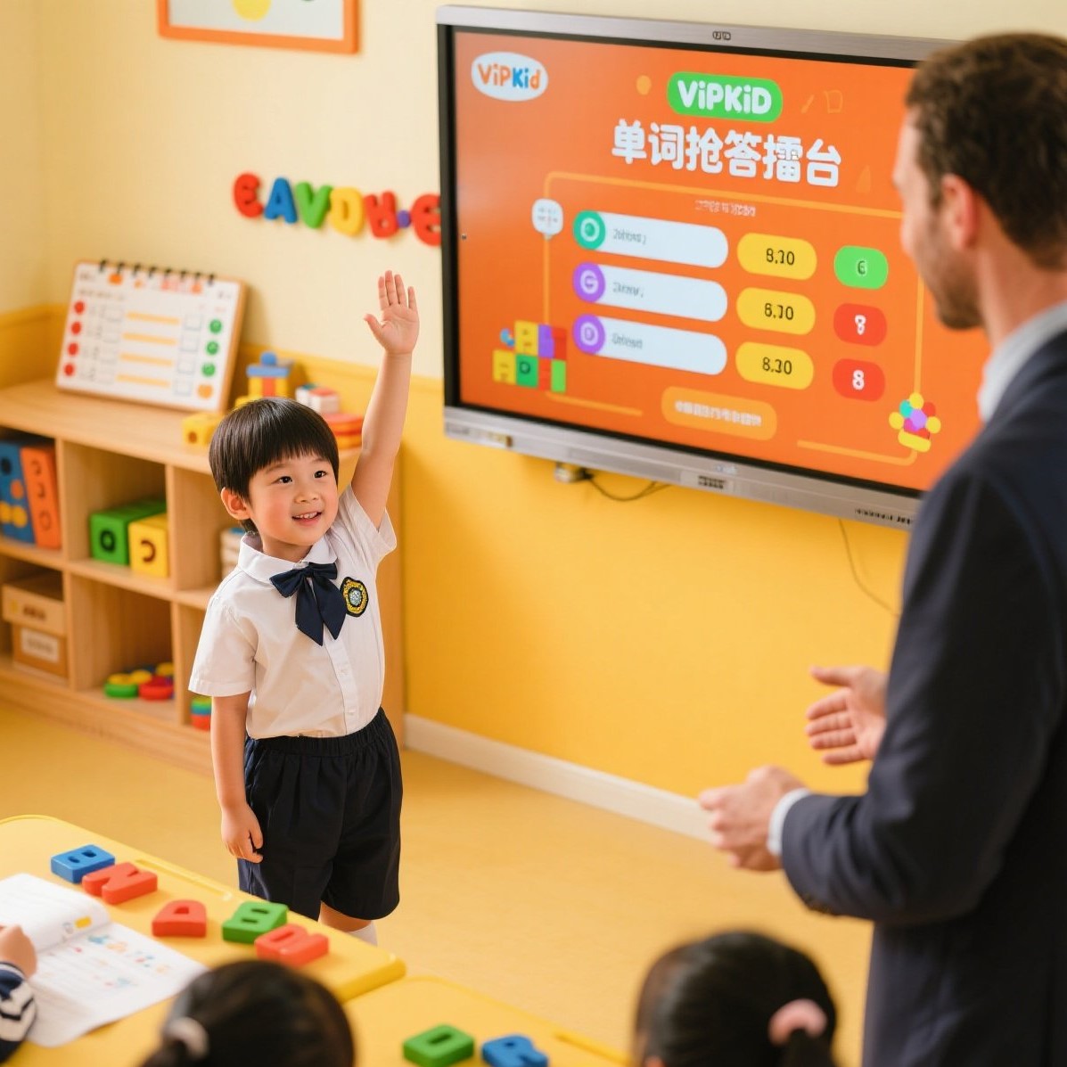 VIPKID 英语课程有哪些互动游戏？