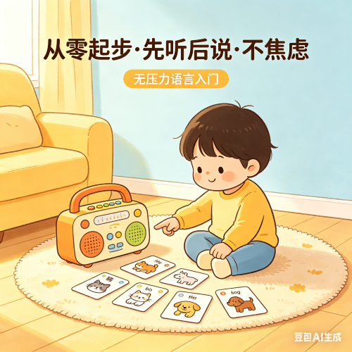 0基础儿童英语启蒙