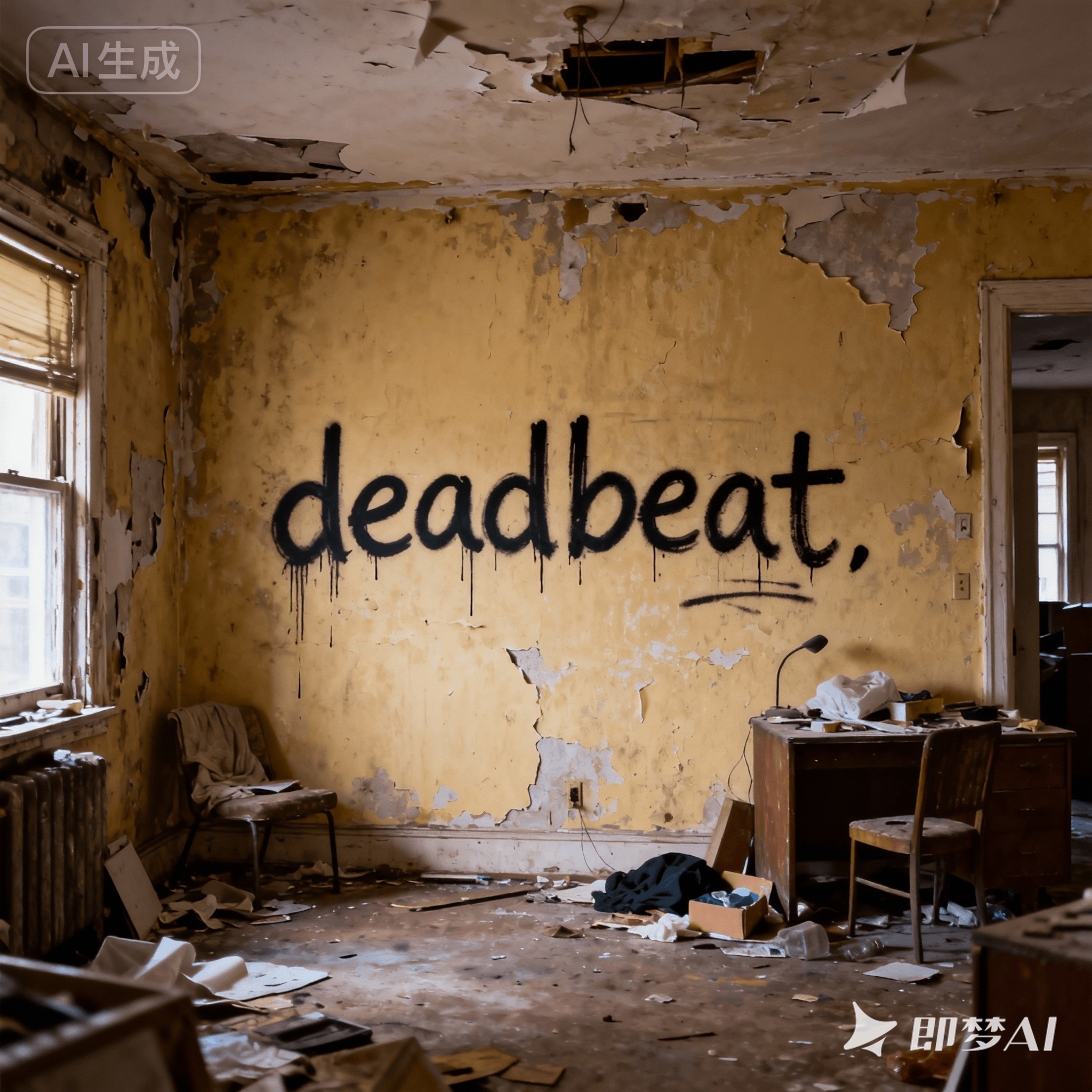 deadbeat是什么意思_deadbeat怎么读_音标ˈdedbi-t