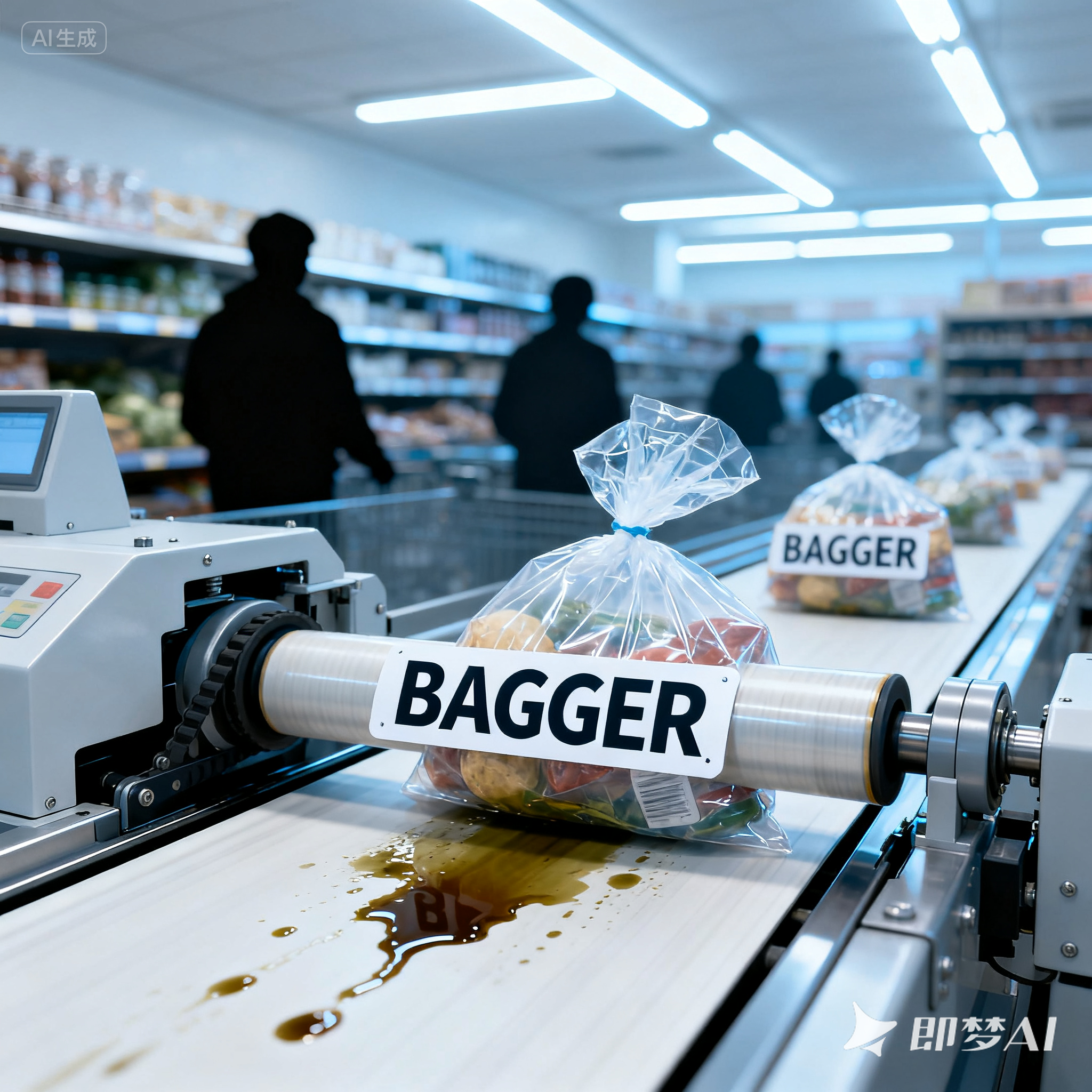 bagger是什么意思_bagger怎么读_音标'bægə