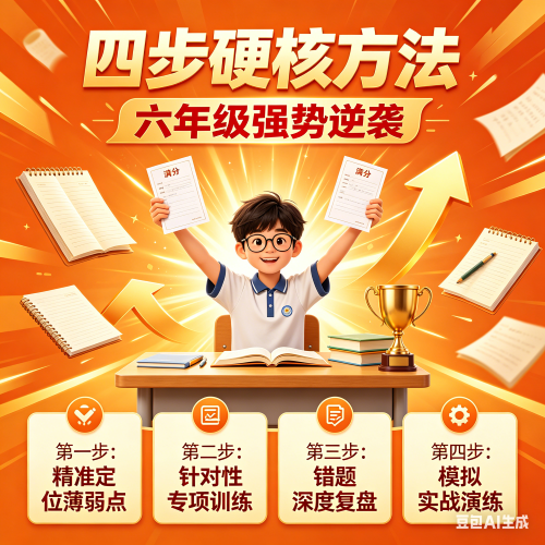六年级英语逆袭最狠的方法