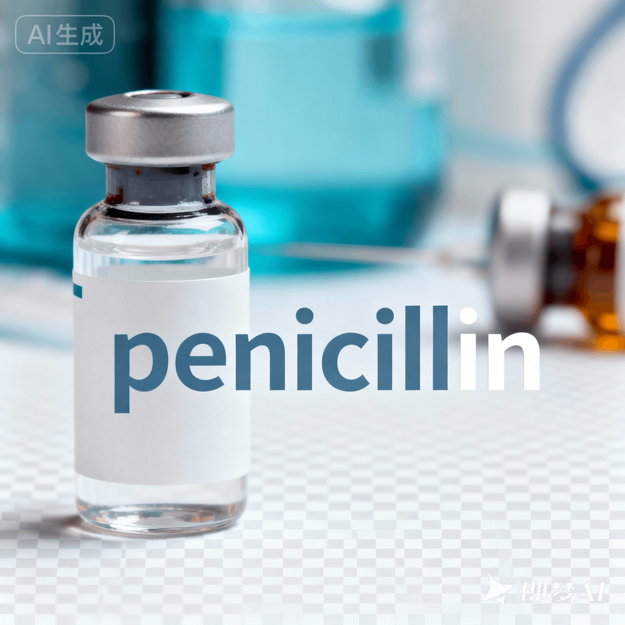 penicillin是什么意思_penicillin怎么读_音标.peni'silin