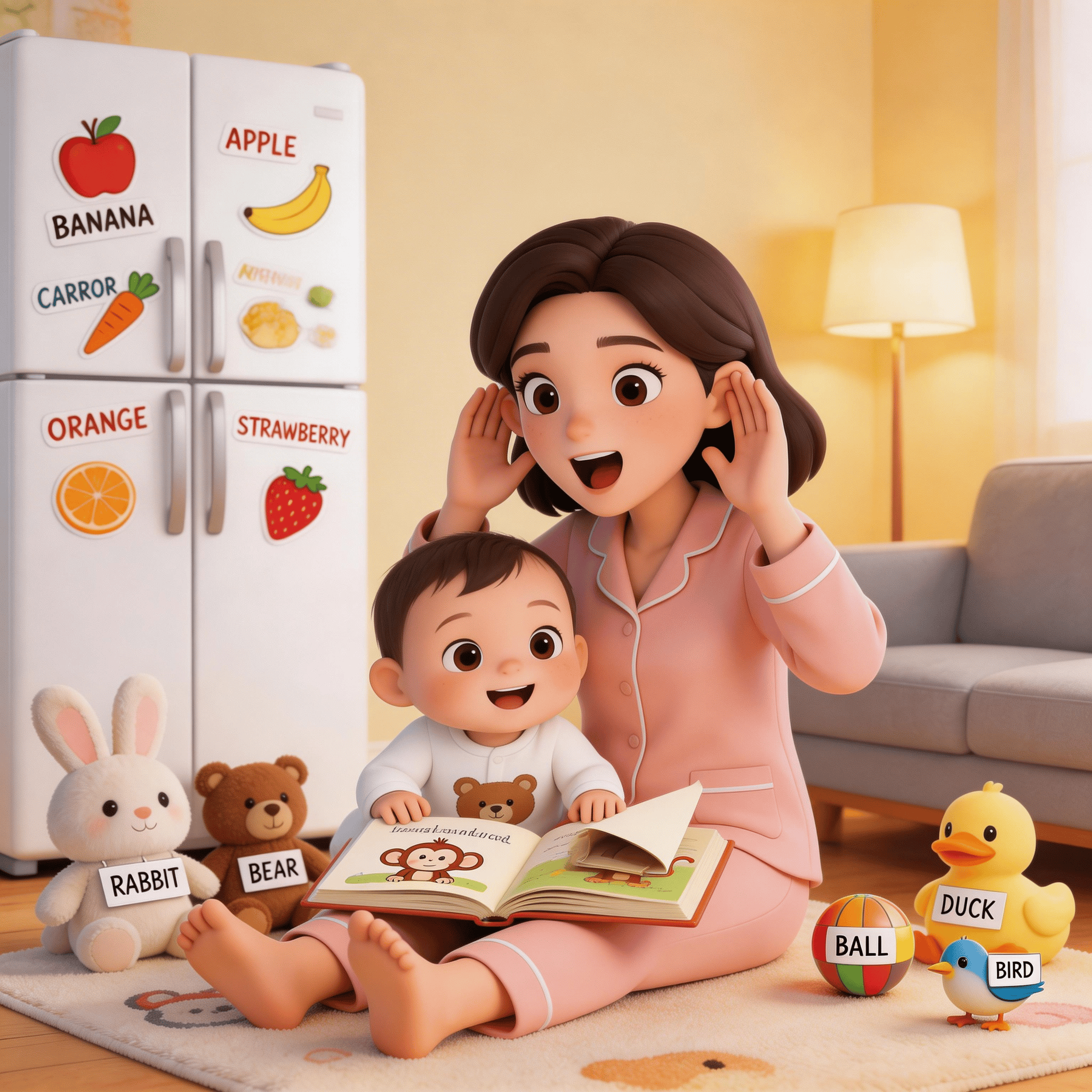 宝宝怎么学英语早教