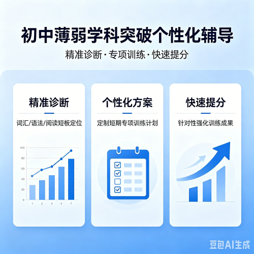 最有效的初中英语补课