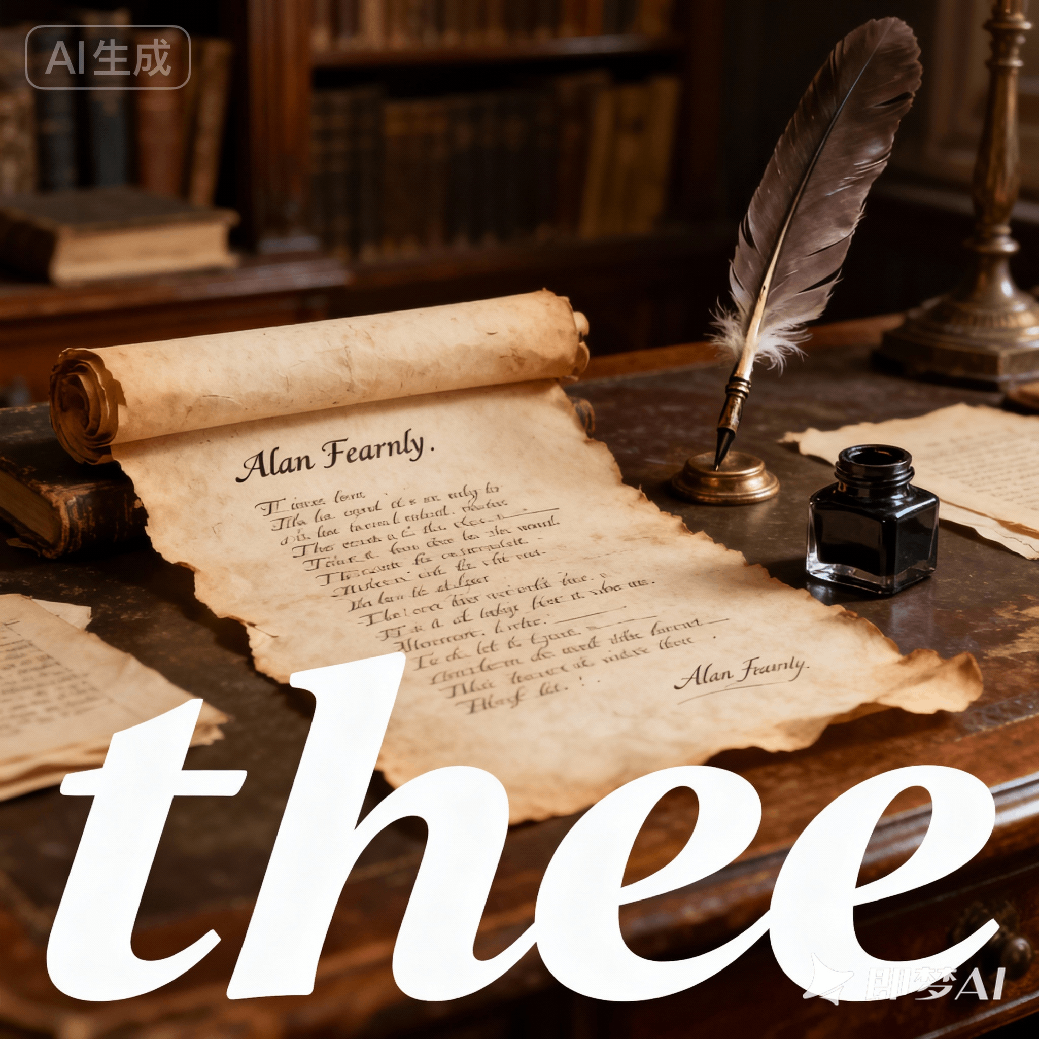 thee是什么意思_thee怎么读_音标ði-