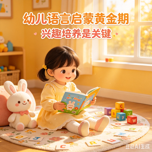 幼儿早学英语的好处