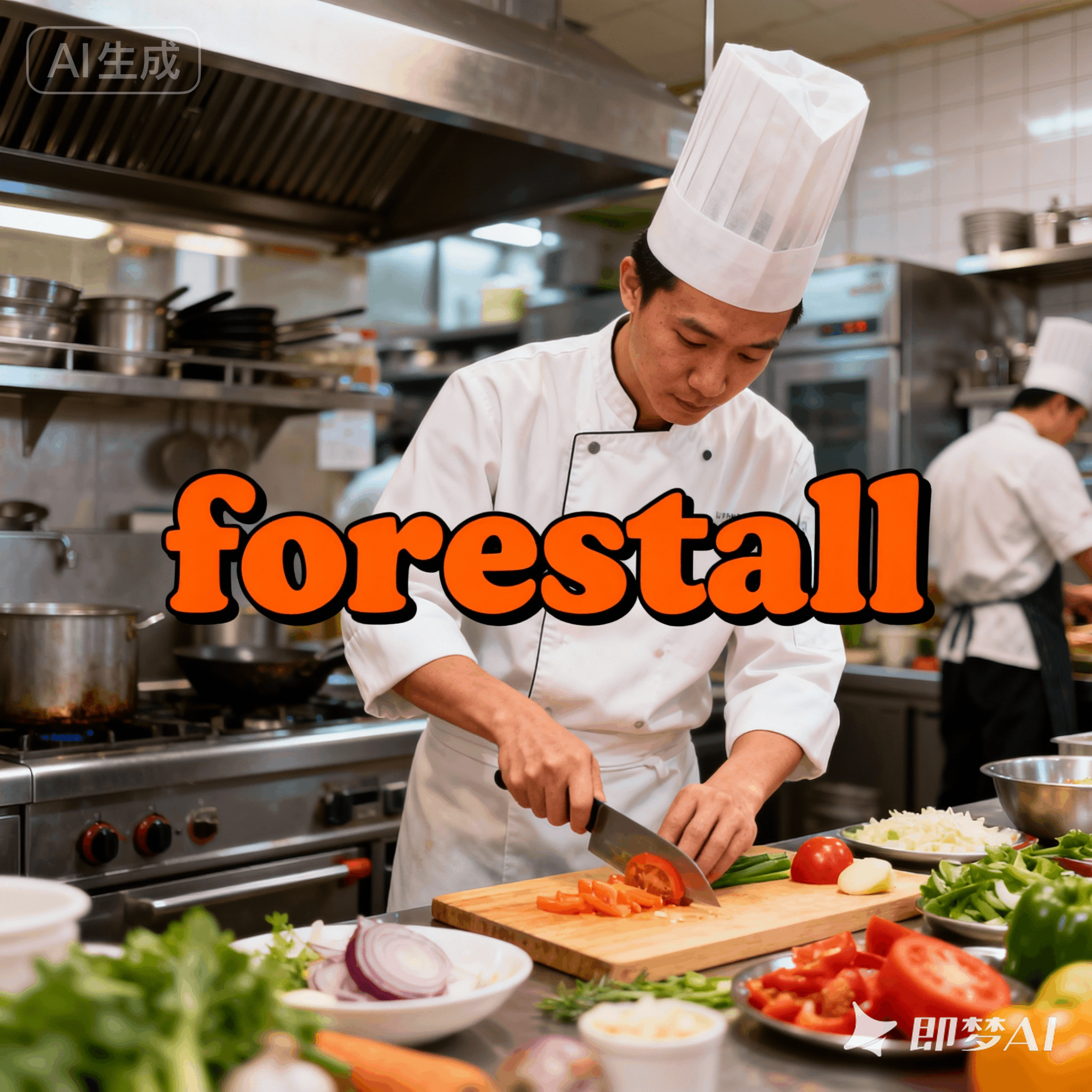 forestall是什么意思_forestall怎么读_音标fɔ-'stɔ-l