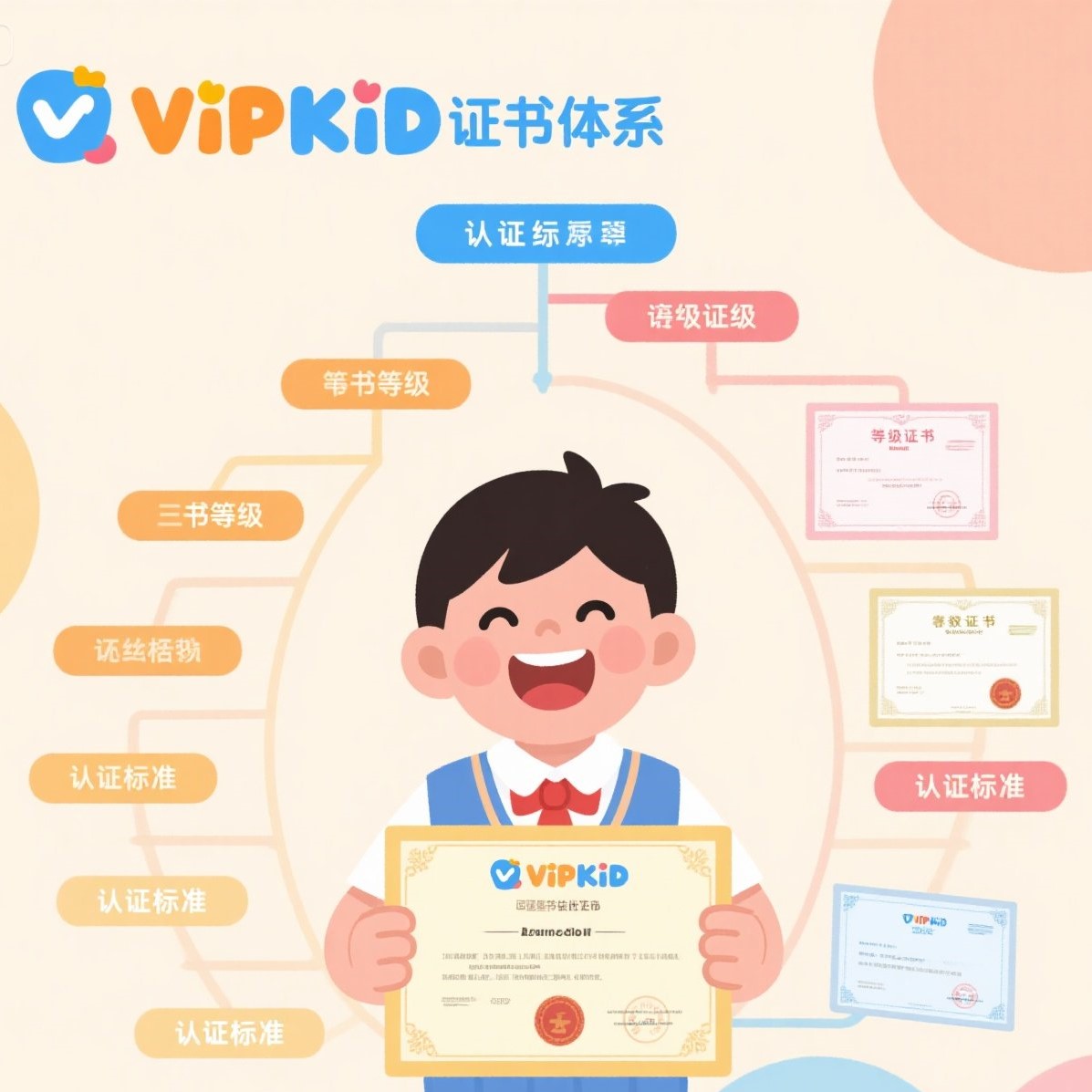 VIPKID 英语培训的证书体系如何？