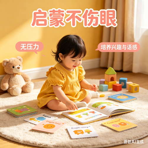 英语启蒙好不好