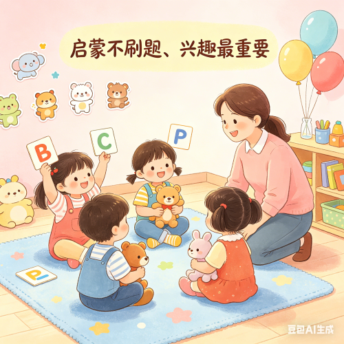 幼儿园孩子学英文有必要吗