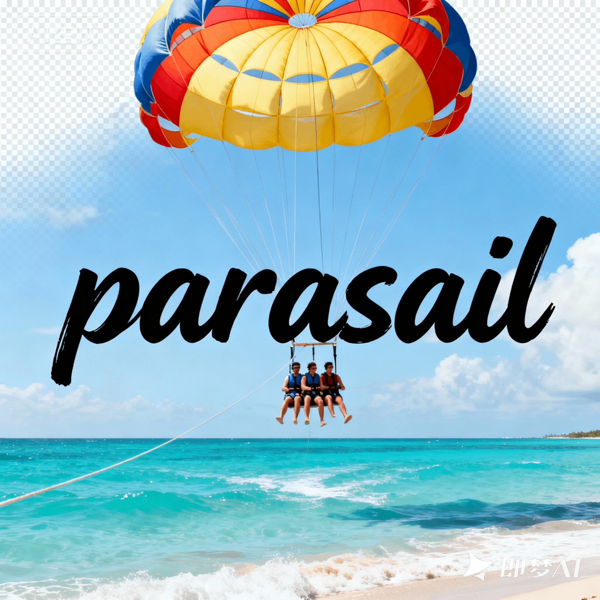 parasail是什么意思_parasail怎么读_音标'pærәseil