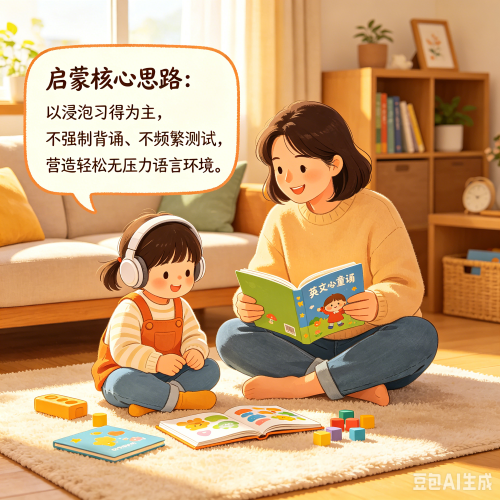 英语启蒙应该怎么教