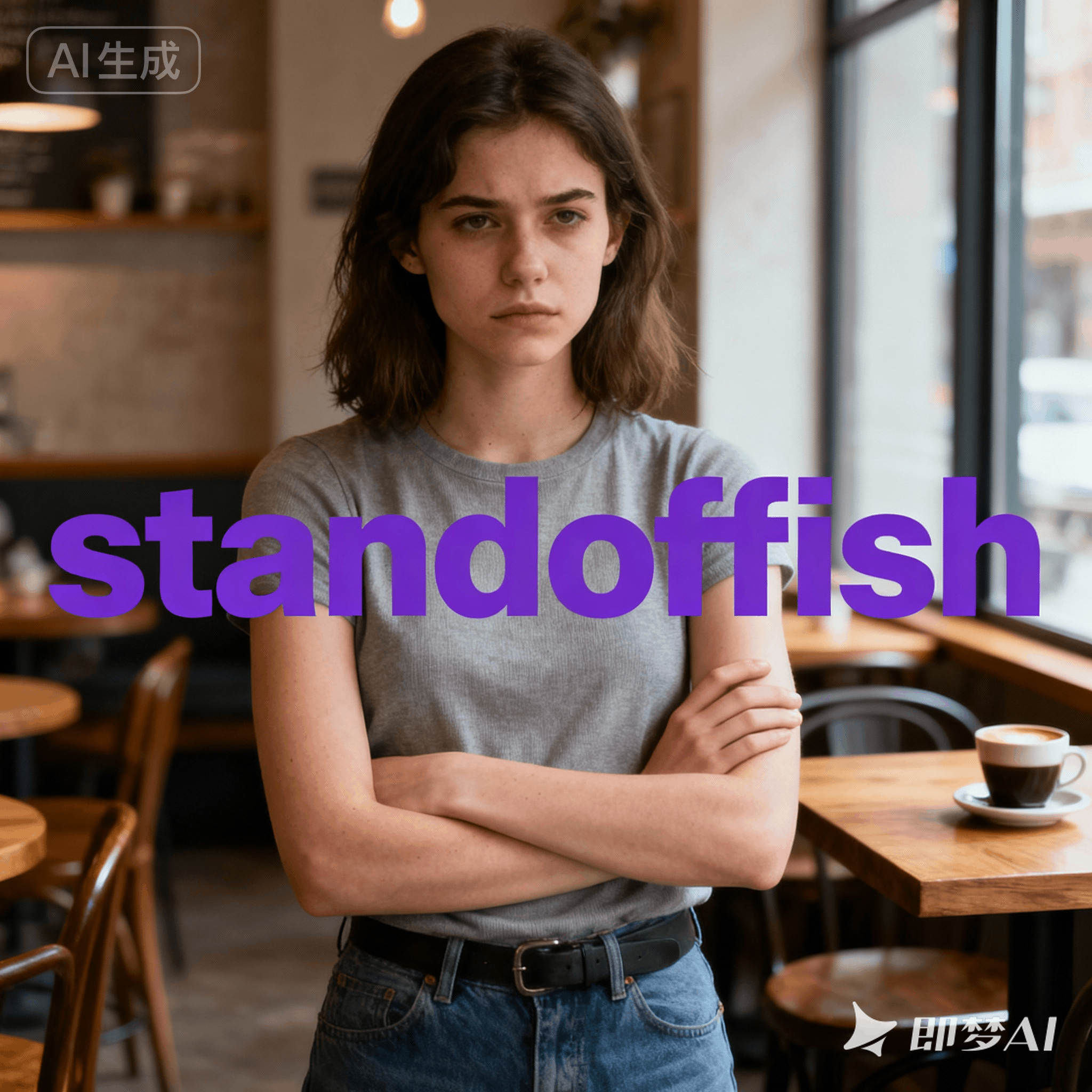 standoffish是什么意思_standoffish怎么读_音标'stænd'ɔ-fɪʃ