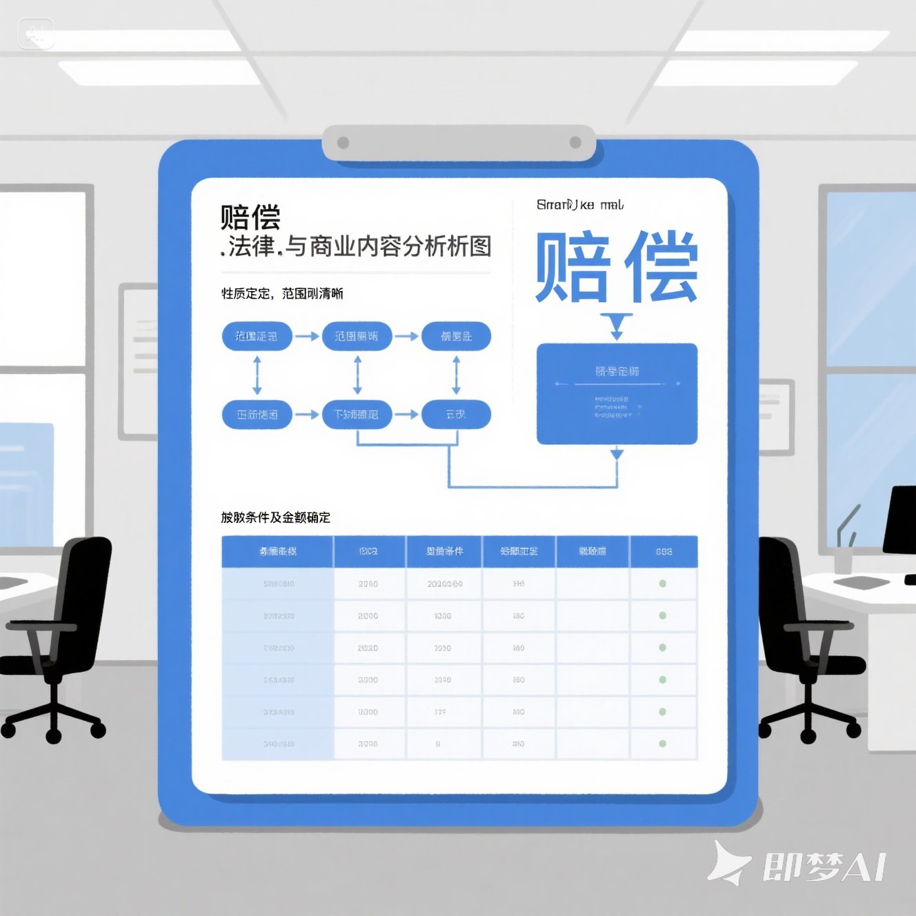 合同中的 “赔偿” 是什么意思？