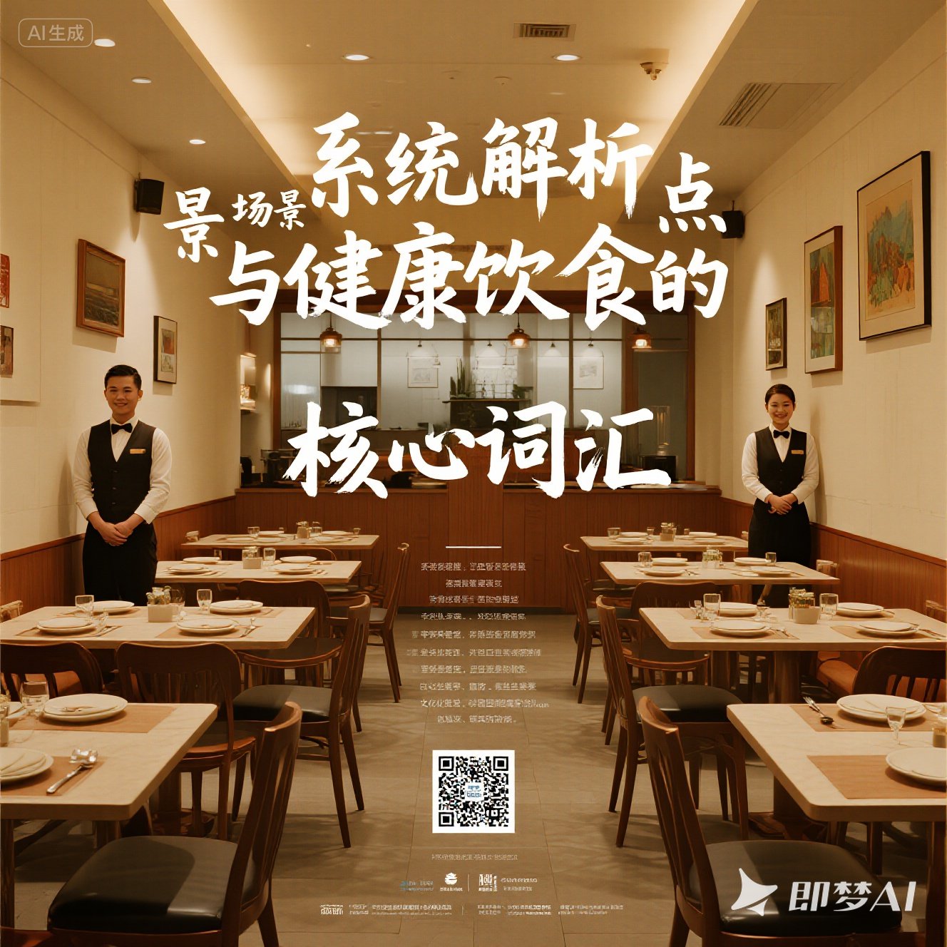 英语点餐与健康饮食相关词汇？