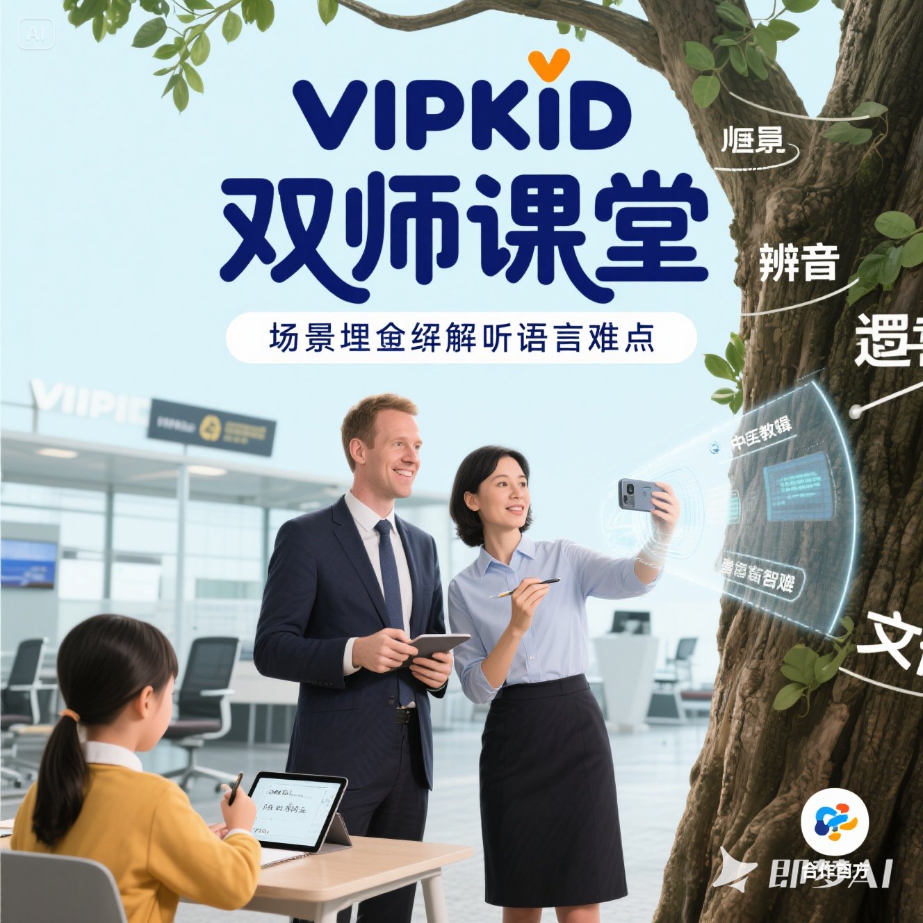英语听力速成秘诀：VIPKID 科学训练法