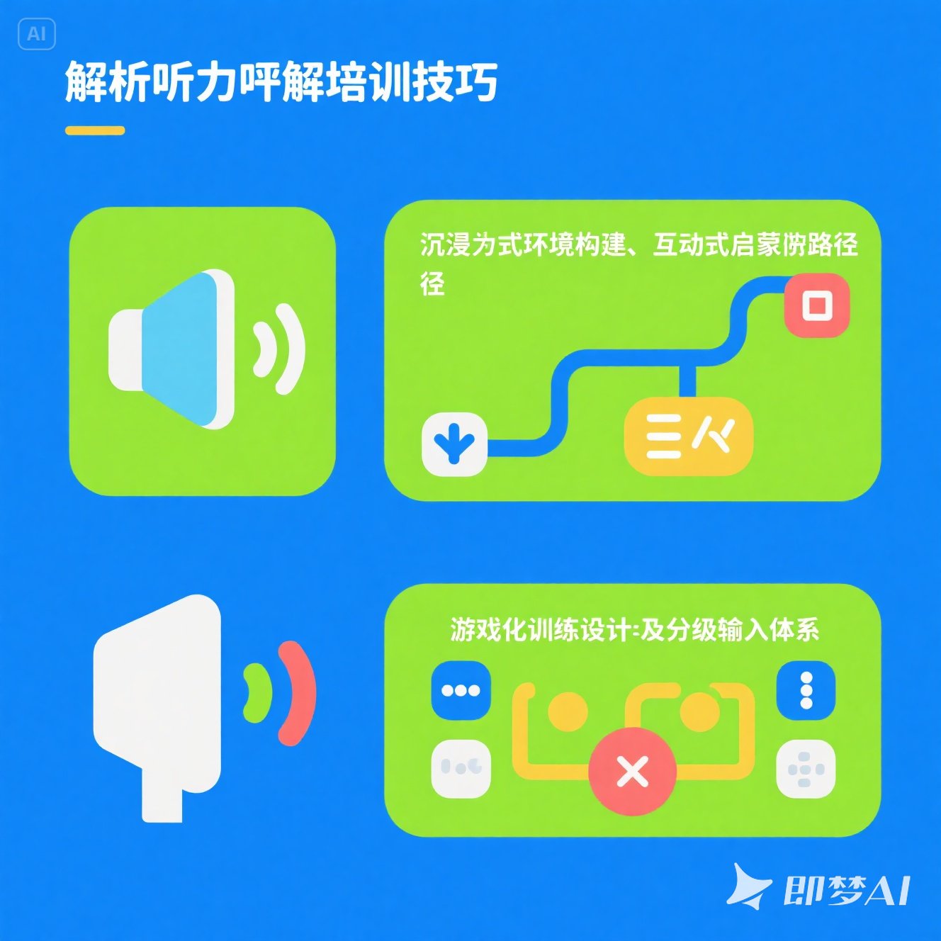 5-7 岁儿童英语听力理解训练技巧？