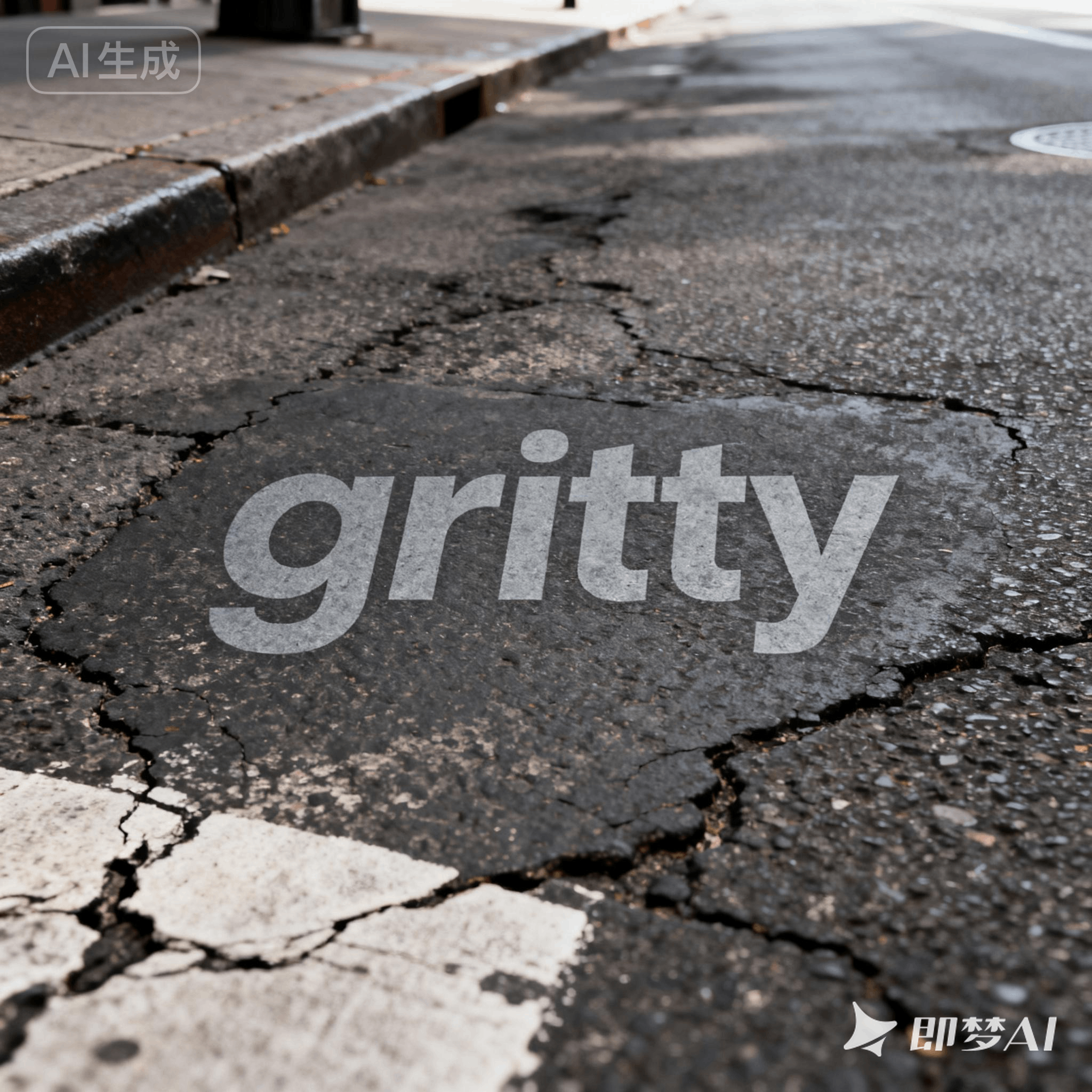 gritty是什么意思_gritty怎么读_音标ˈgrɪtɪ