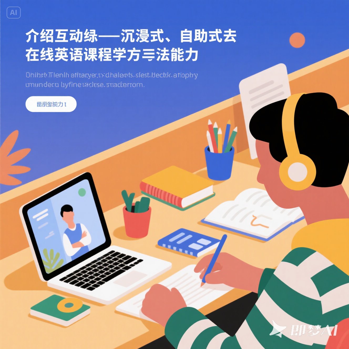 在线英语课程有哪些学习方法？
