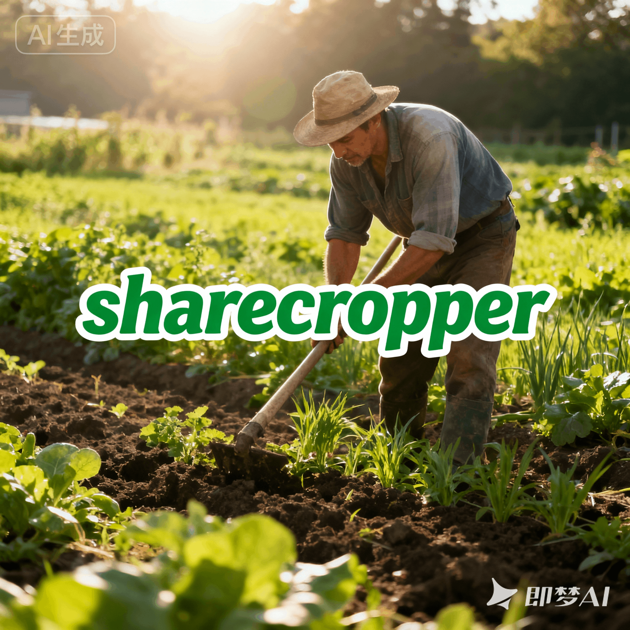 sharecropper是什么意思_sharecropper怎么读_音标ˈʃeəˌkrɒpə