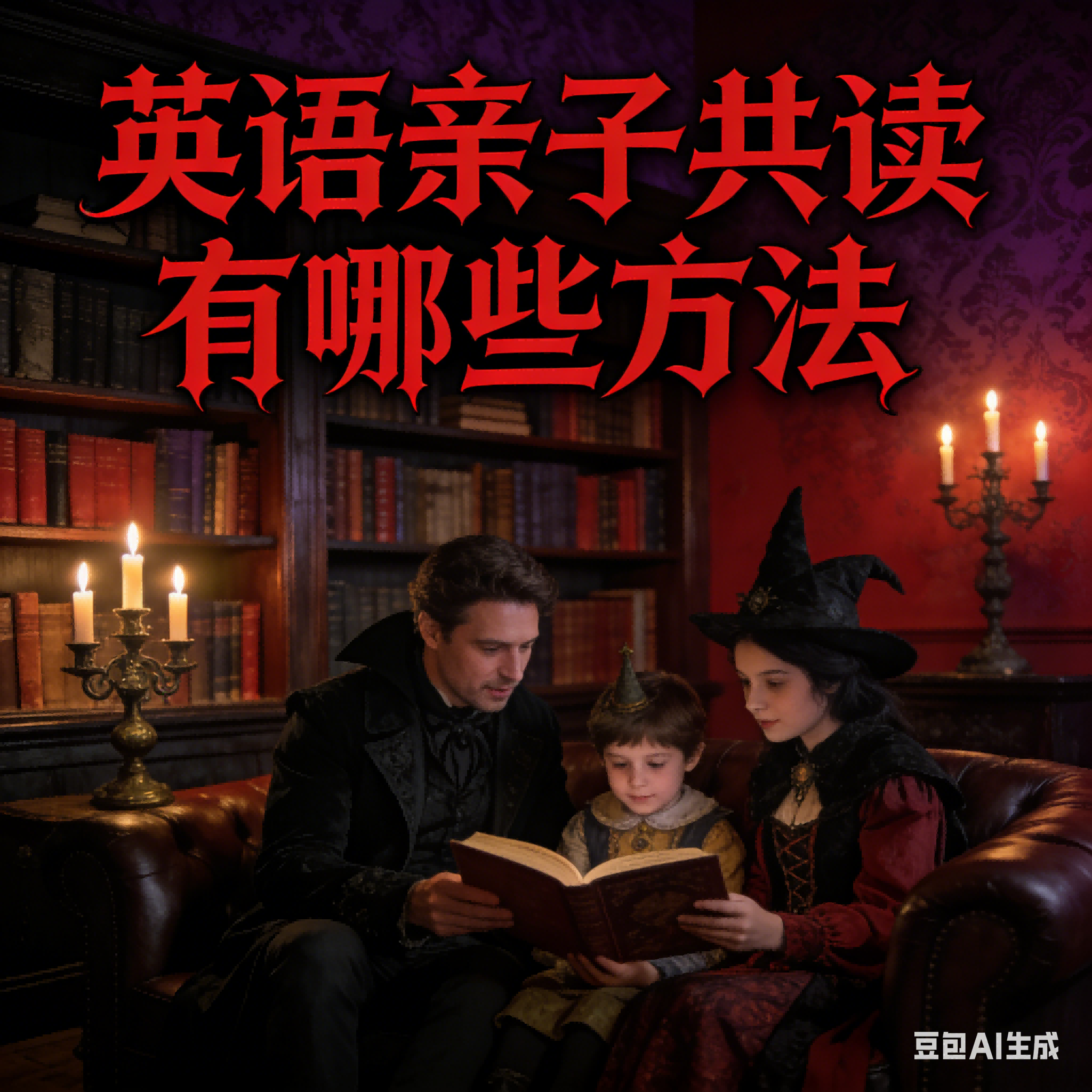 英语亲子共读有哪些方法