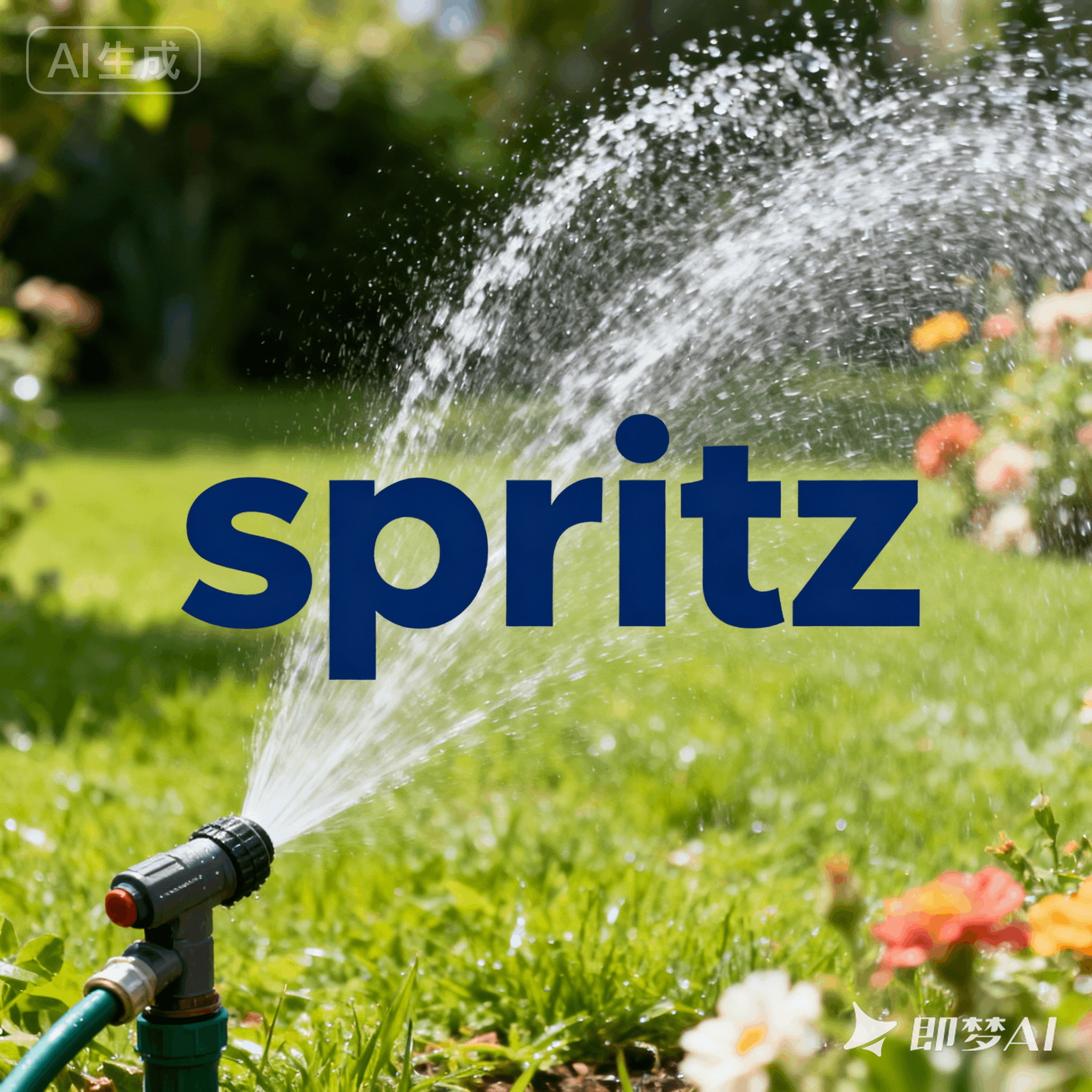 spritz是什么意思_spritz怎么读_音标sprɪts