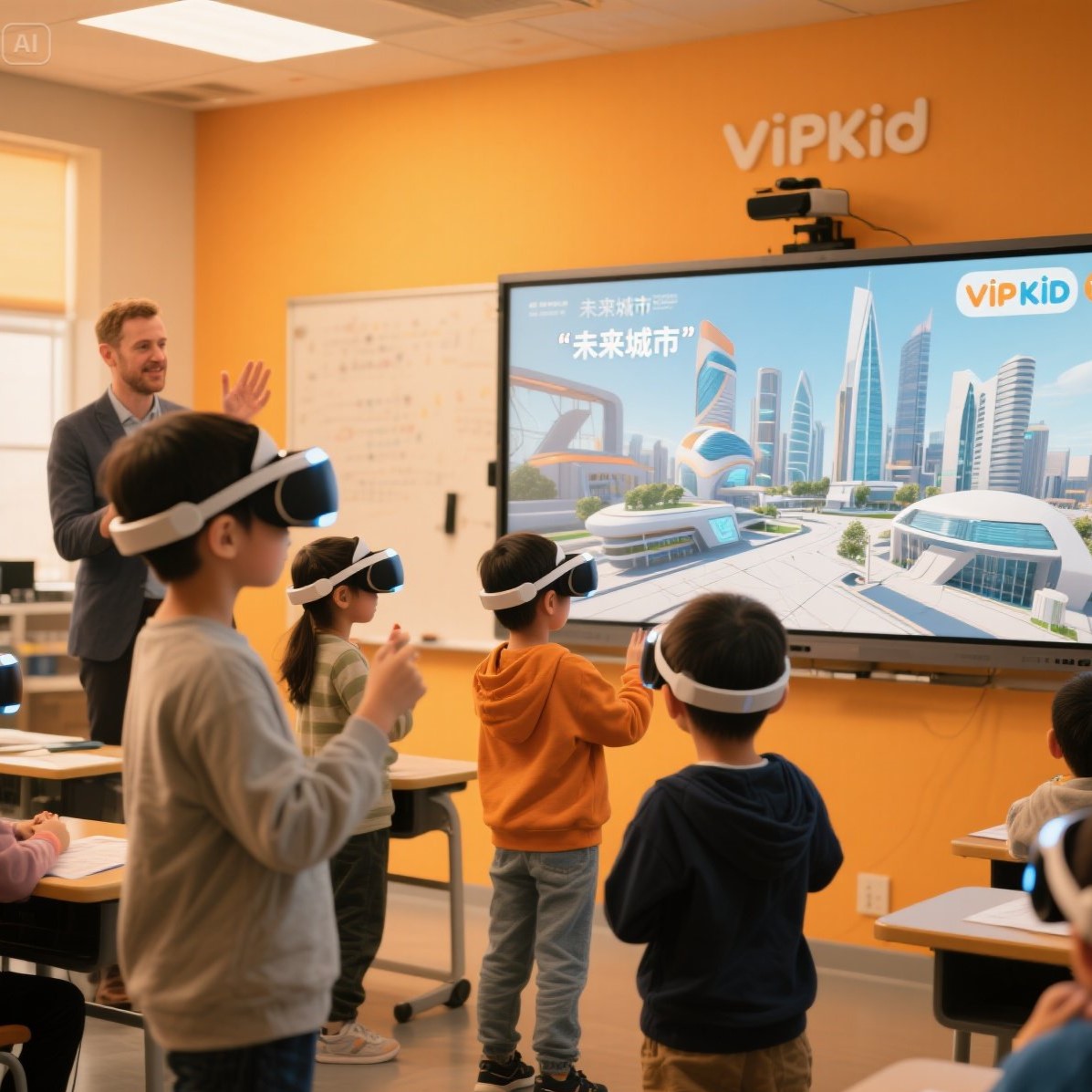 VIPKID 的课程是否提供创新思维？