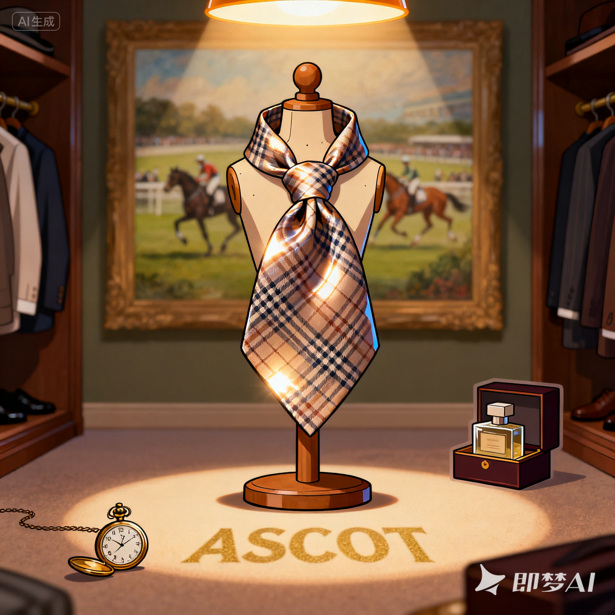 ascot是什么意思_ascot怎么读_音标'æskɒt
