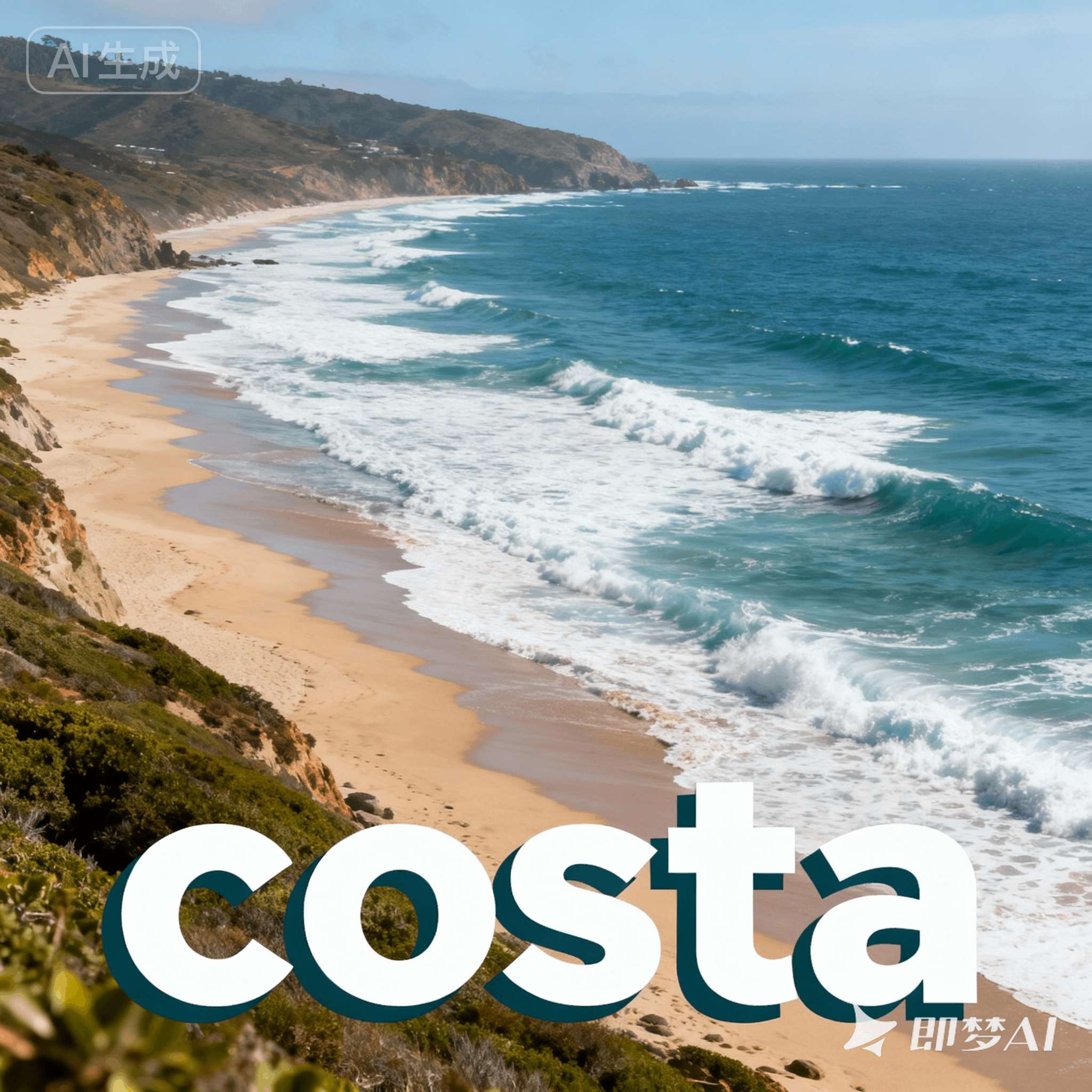 costa是什么意思_costa怎么读_音标'kɒstə