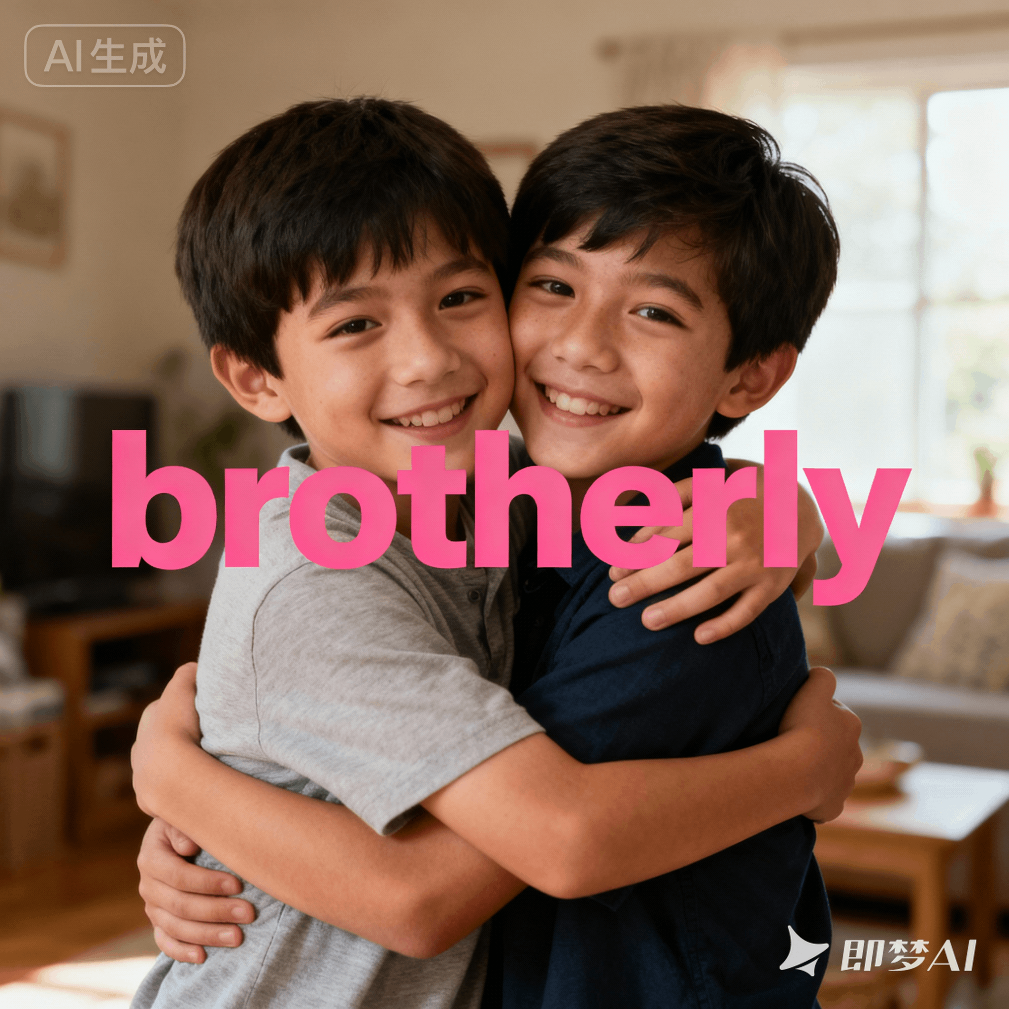 brotherly是什么意思_brotherly怎么读_音标ˈbrʌðəlɪ