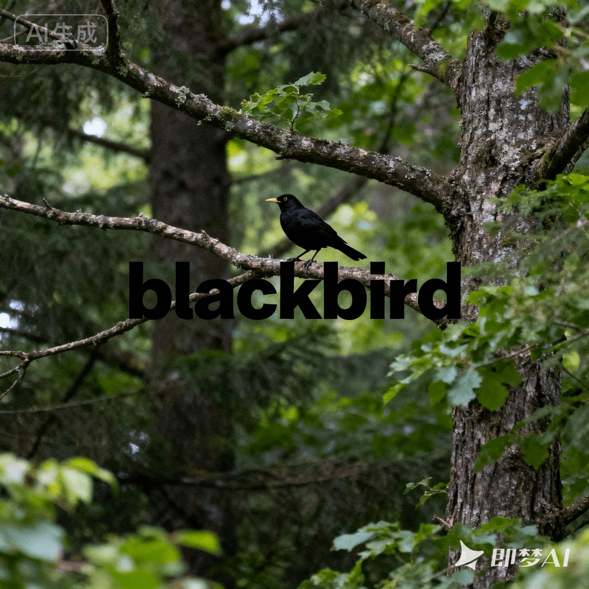 blackbird是什么意思_blackbird怎么读_音标'blækbɜ-d