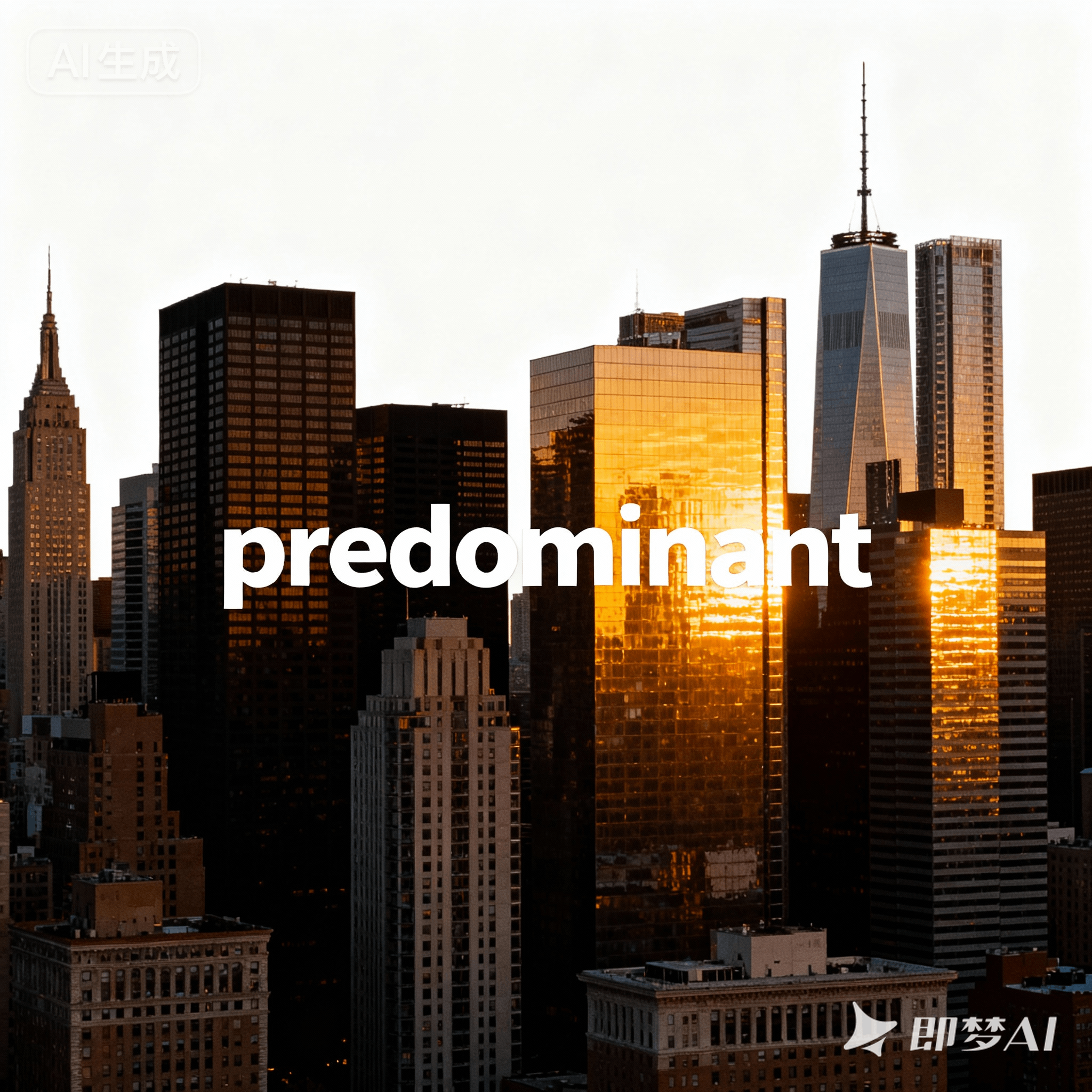 predominant是什么意思_predominant怎么读_音标prɪˈdɒmɪnənt