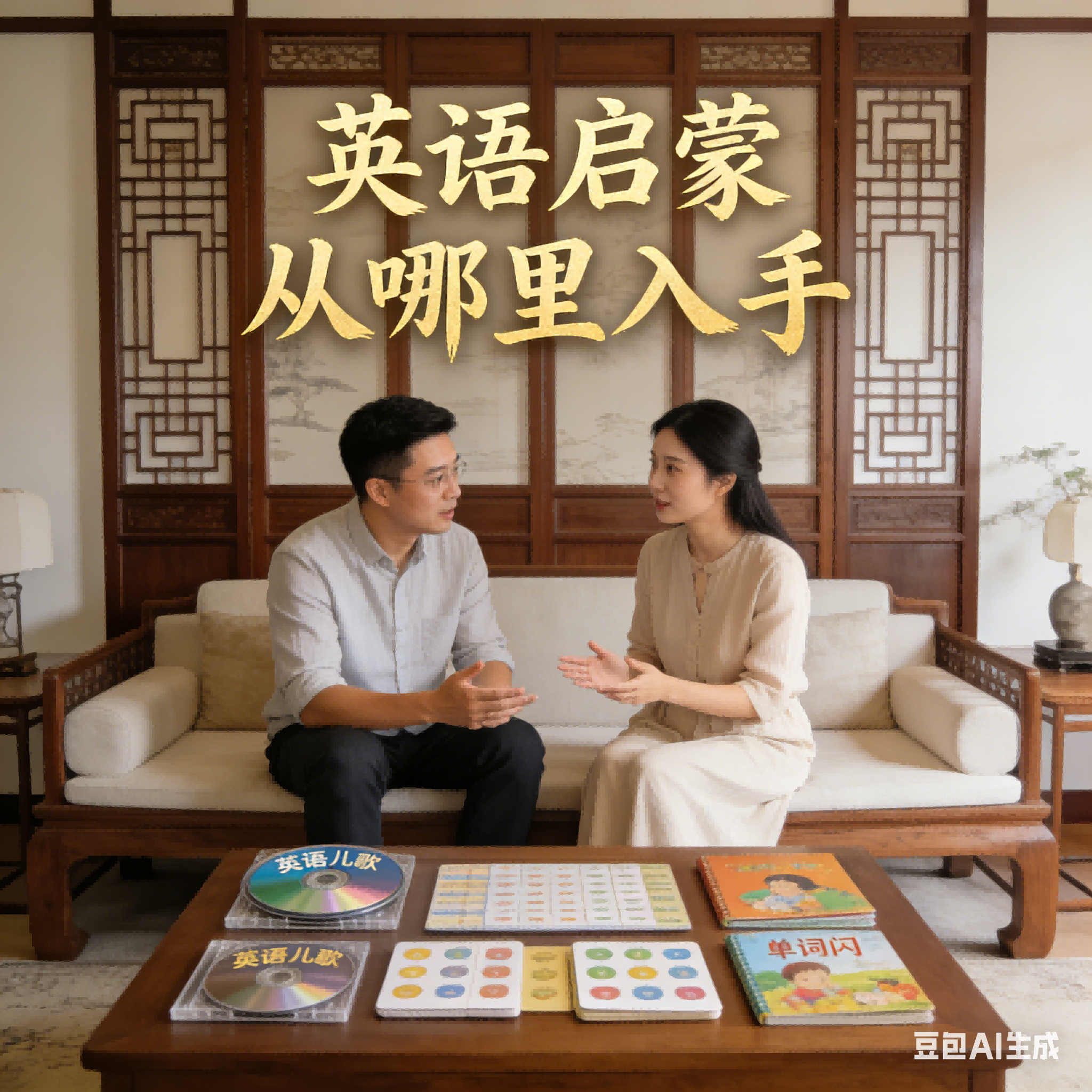 英语启蒙从哪里入手