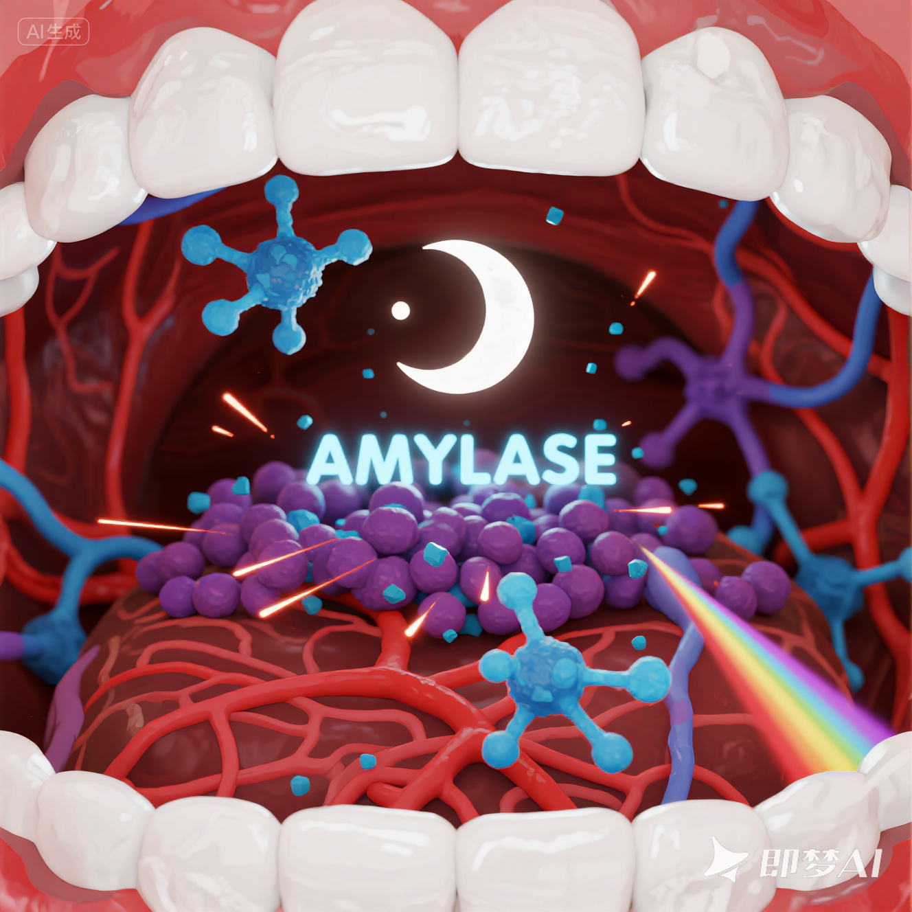 amylase是什么意思_amylase怎么读_音标'æmɪleɪz