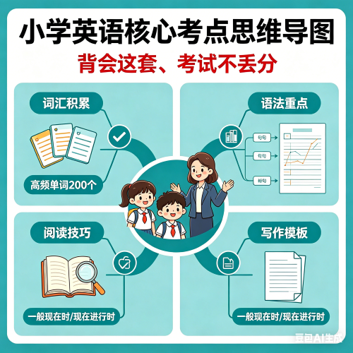 小学英语必考知识点汇总