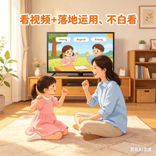 小孩学英语视频教程