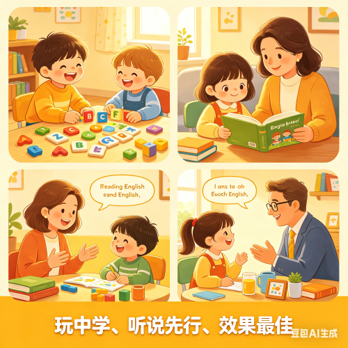 儿童英语怎么学效果最好