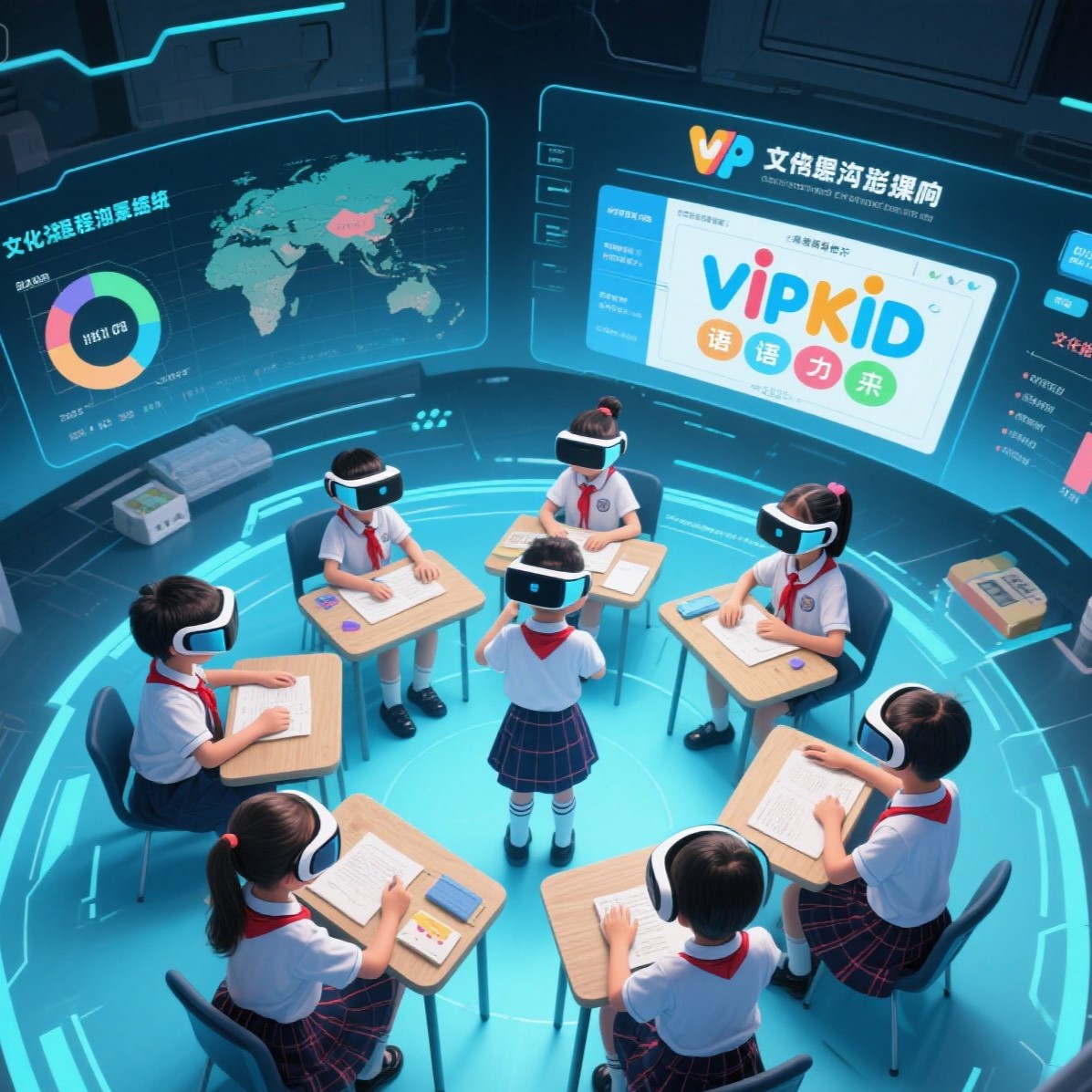 解析 VIPKID 课程的教学影响力