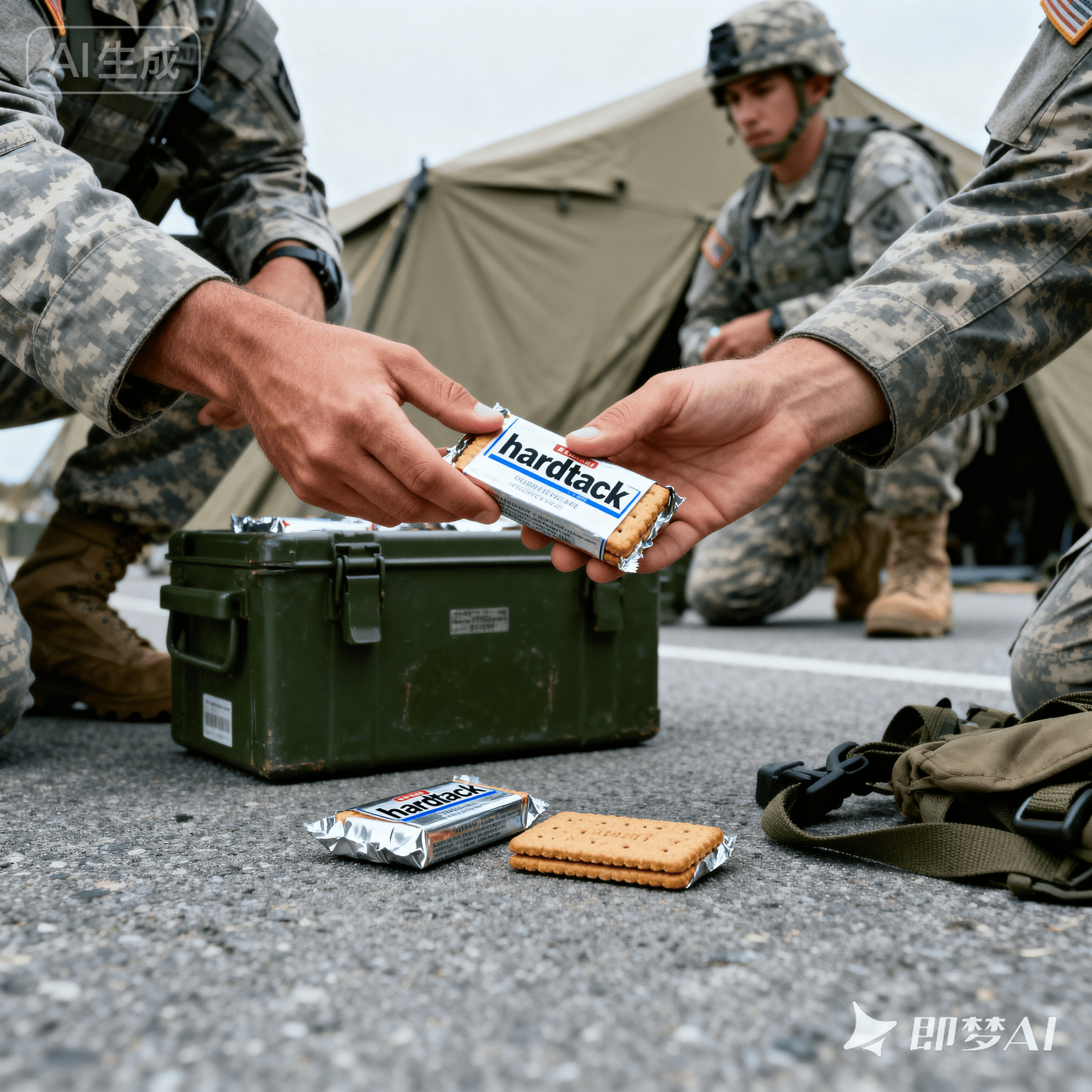 hardtack是什么意思_hardtack怎么读_音标'hɑ-dtæk